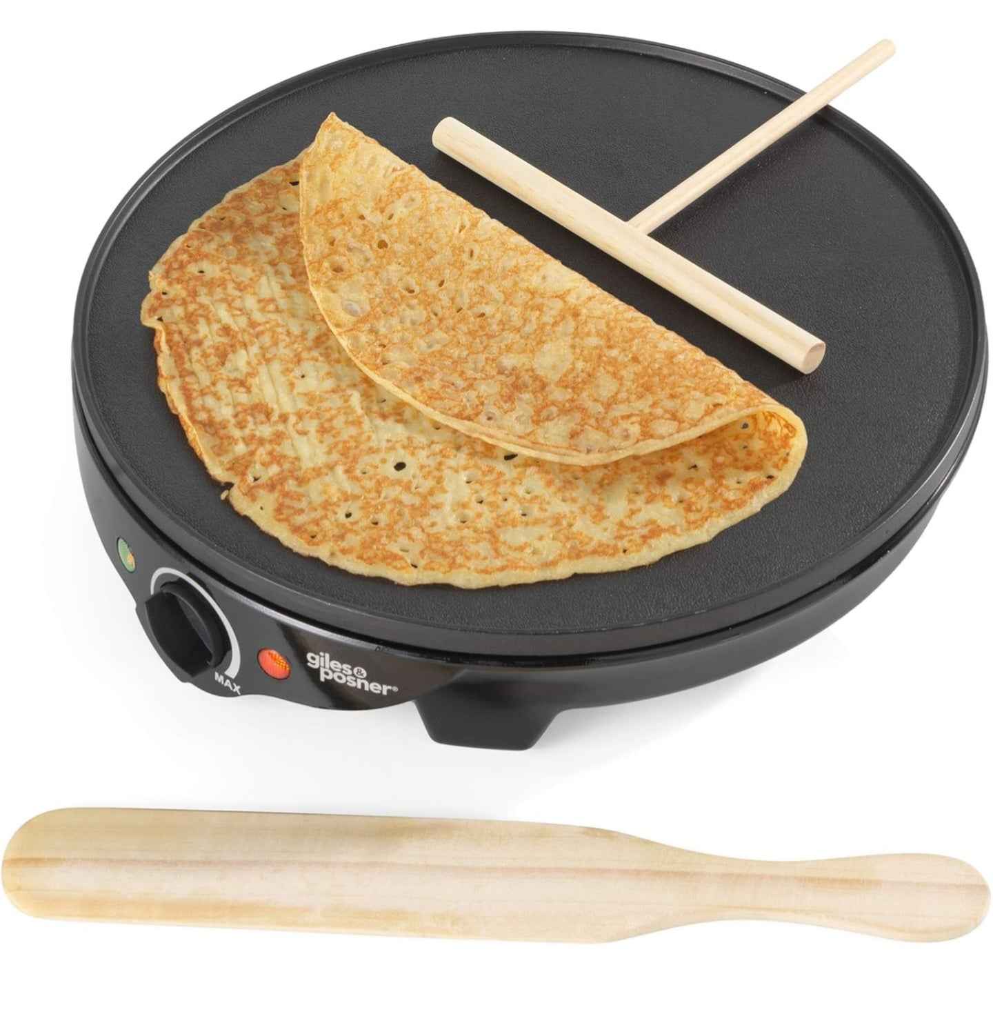 Giles & Posner 12 Inch Pancake And Crepe Maker