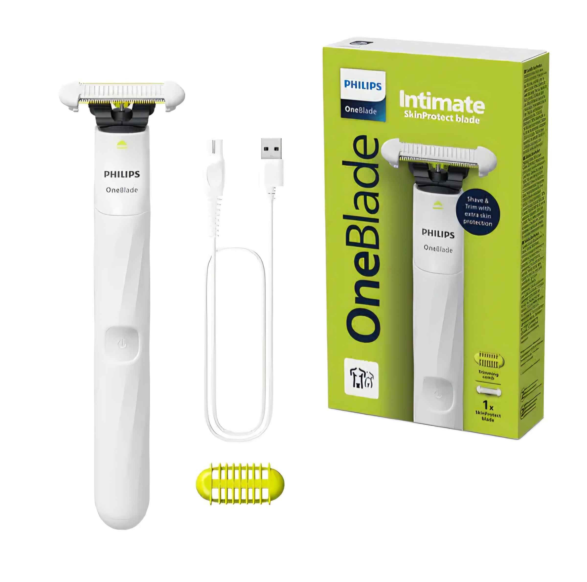 Philips Oneblade Intimate With Skin Protect Blade Amoxdigi Philips Oneblade Intimate With Skin Protect Blade Amoxdigi