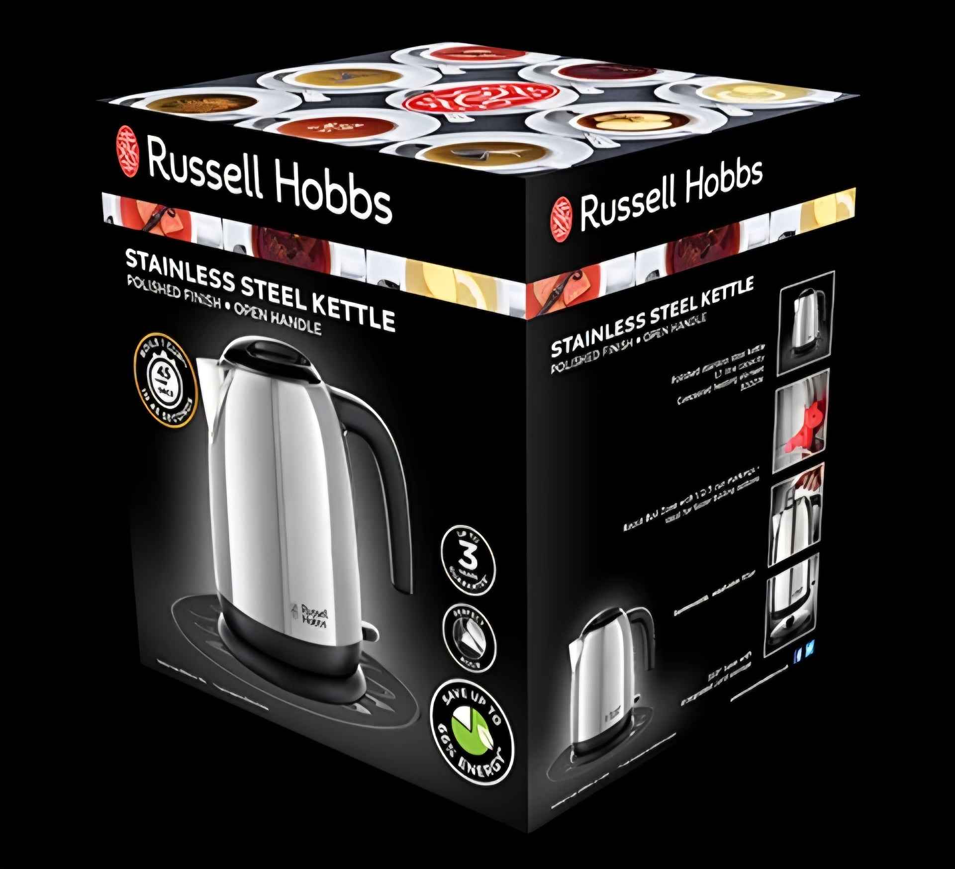 Russell Hobbs Stainless Steel Kettle