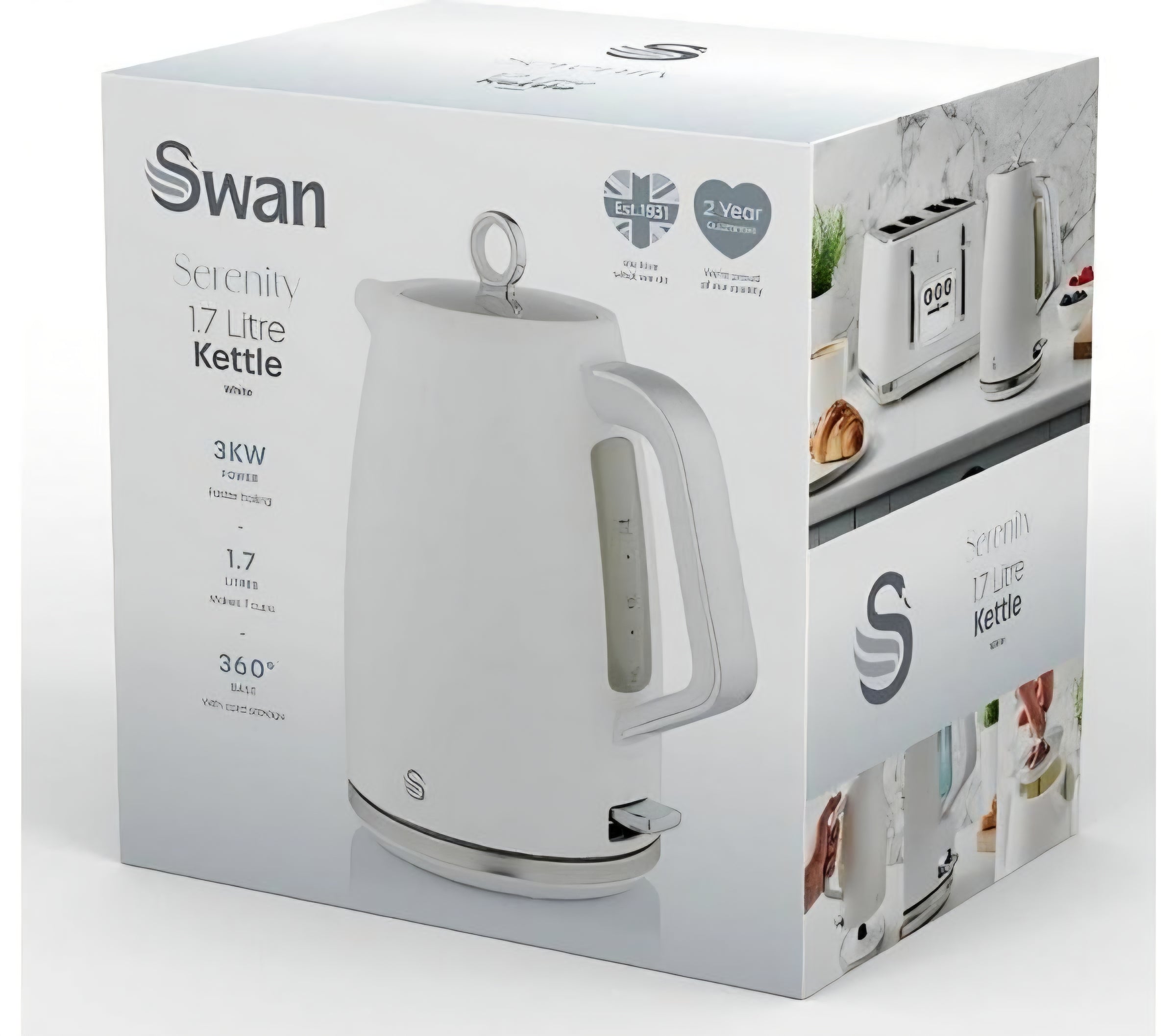 Swan Serenity Kettle
