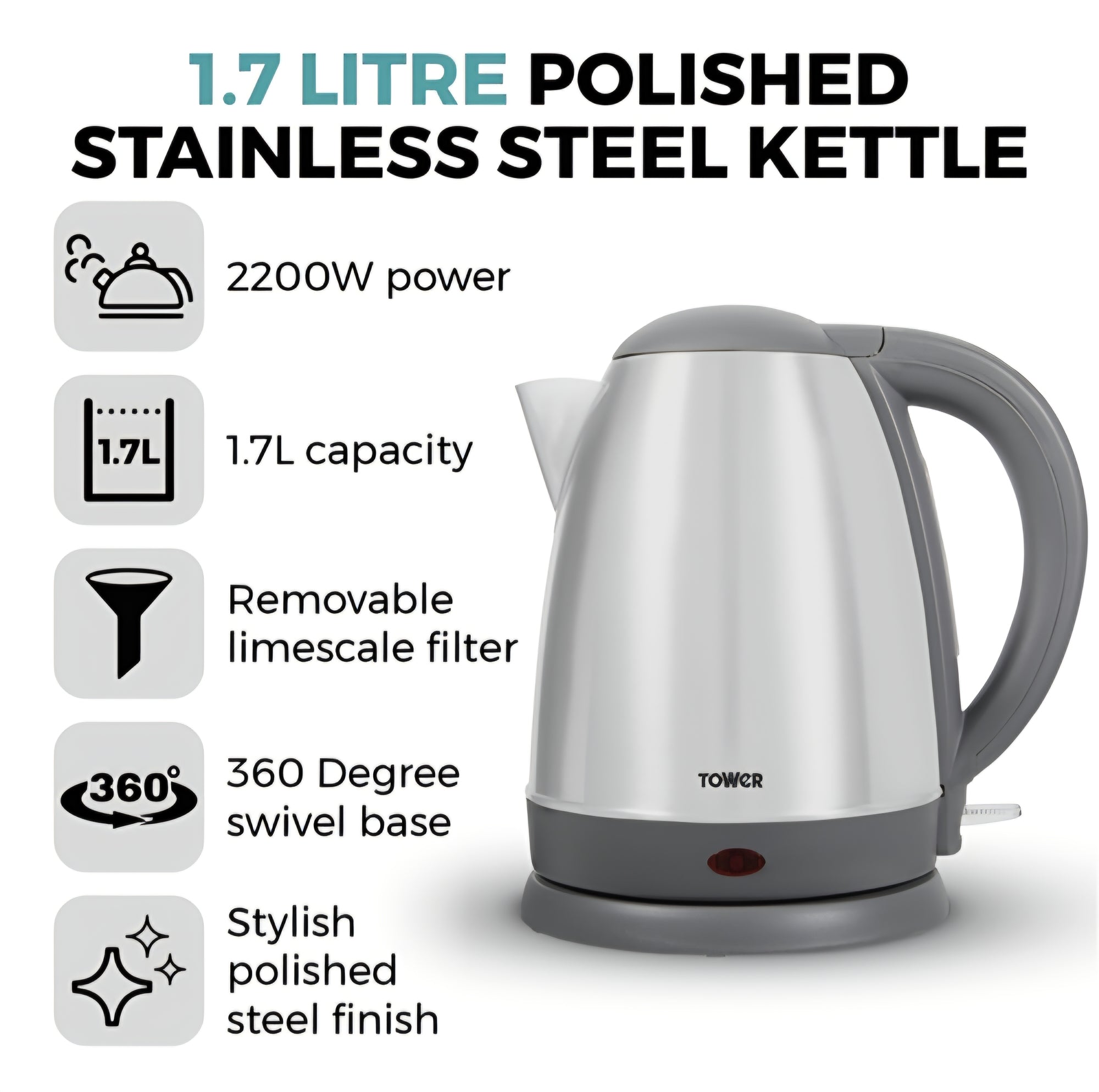 Tower Presto Kettle