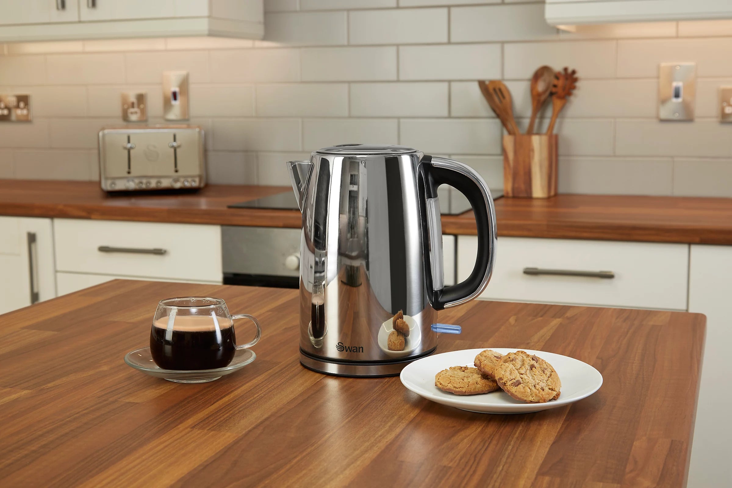 Swan Stainless Steel Jug Kettle