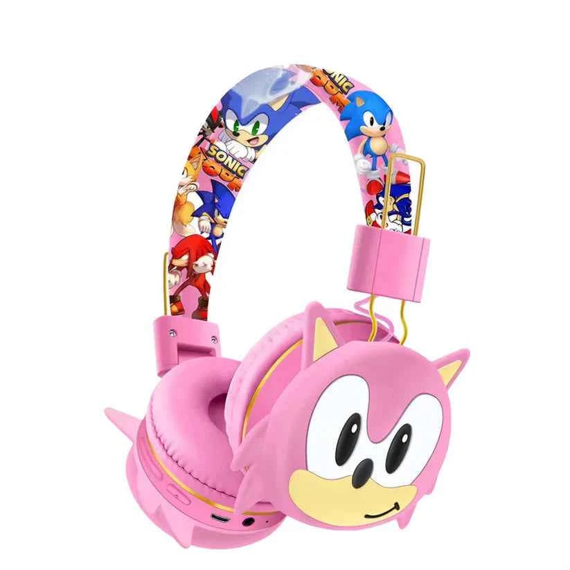 Sonic The Hedgehog Kids Wireless Headphones - Amoxdigi