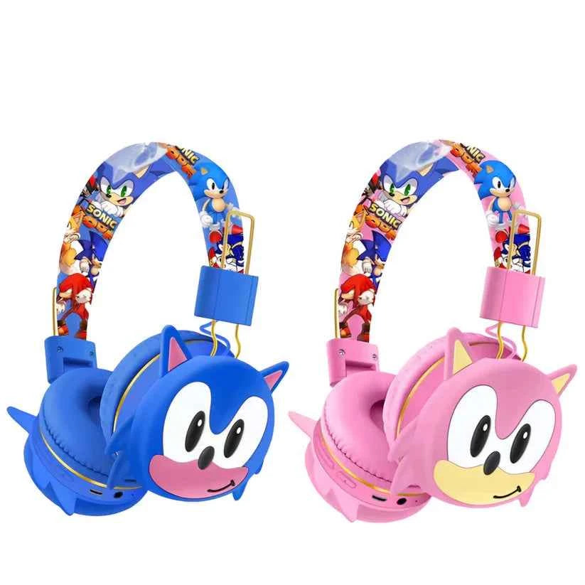 Sonic The Hedgehog Kids Wireless Headphones - Amoxdigi