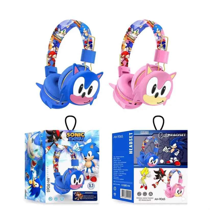 Sonic The Hedgehog Kids Wireless Headphones - Amoxdigi