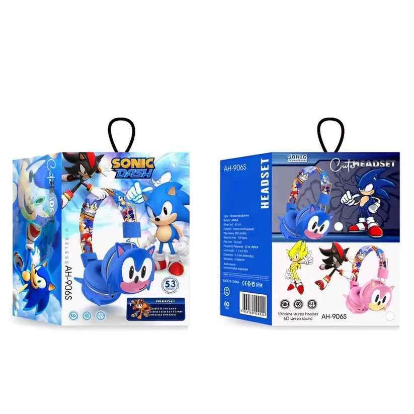 Sonic The Hedgehog Kids Wireless Headphones - Amoxdigi