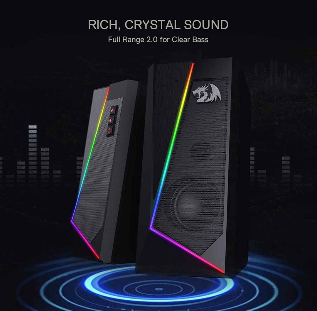 Redragon GS520 Anvil Desktop Speakers