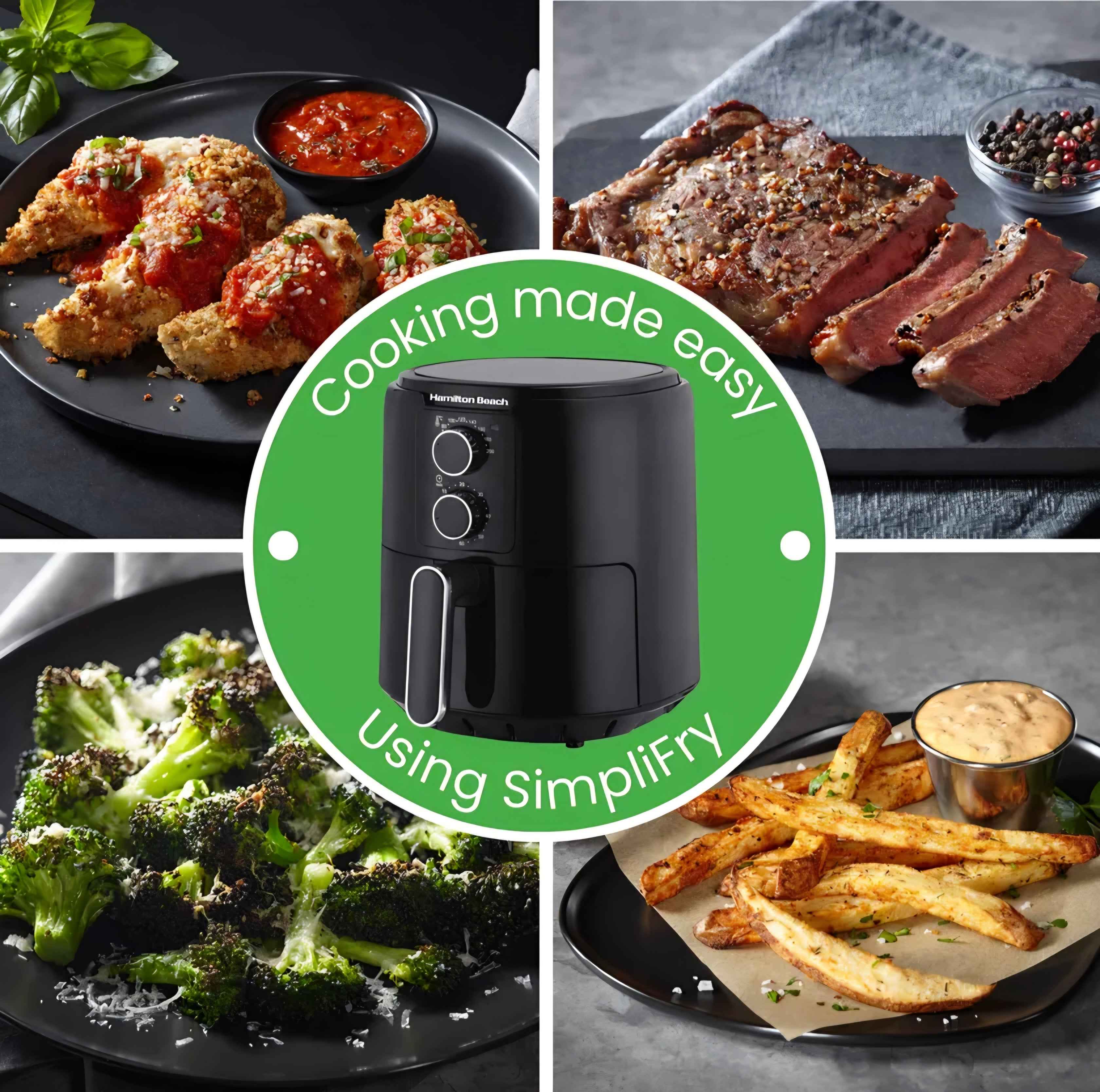 Hamilton Beach 4.2L Simplifry Air Fryer