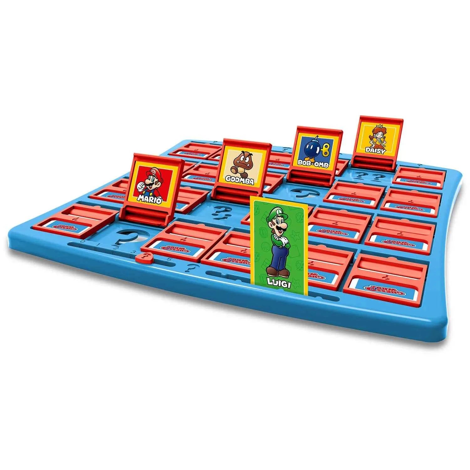 Super Mario Guess Who? Board Game