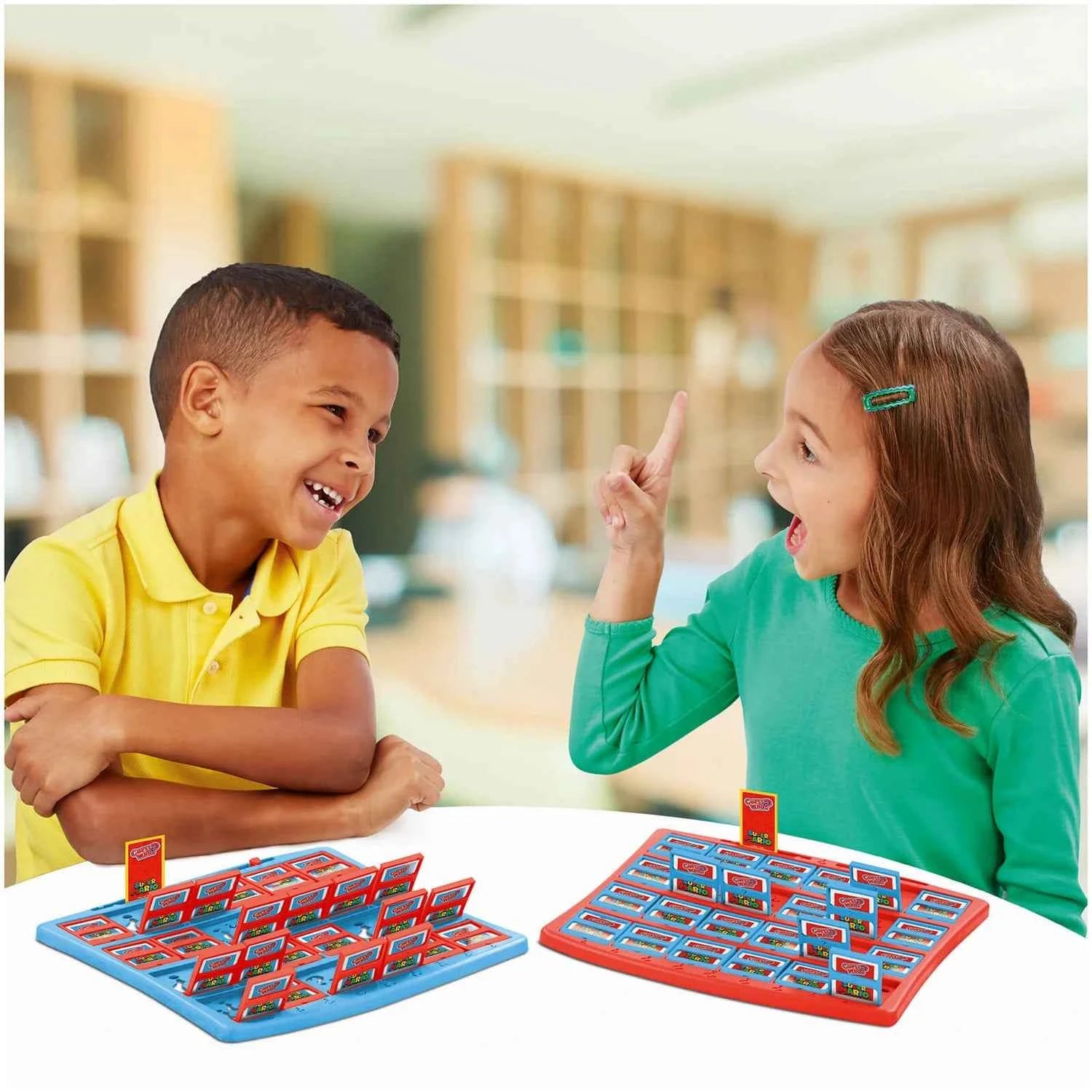 Super Mario Guess Who? Board Game