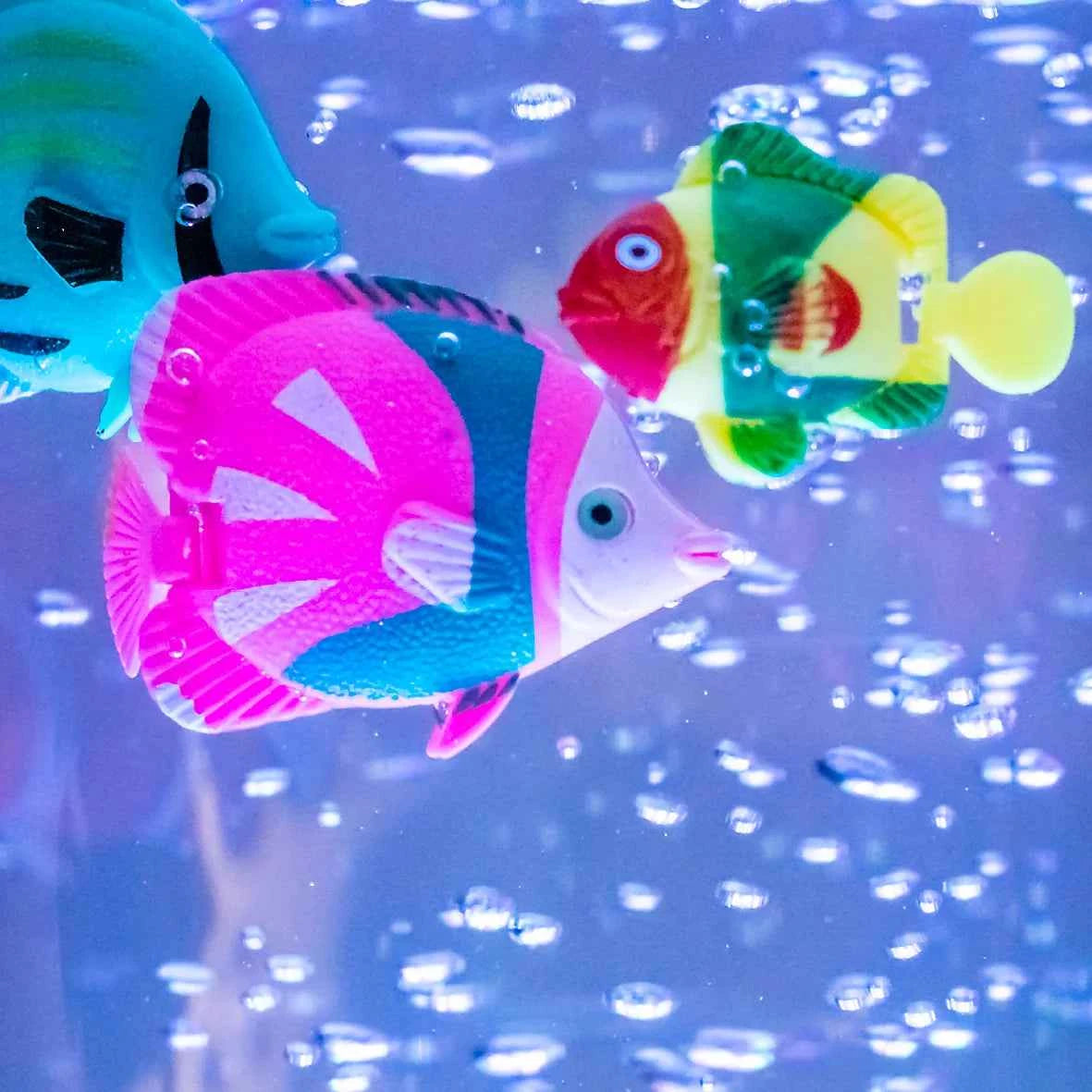 Global Gizmos Tropical Fish Desk Bubble Lamp