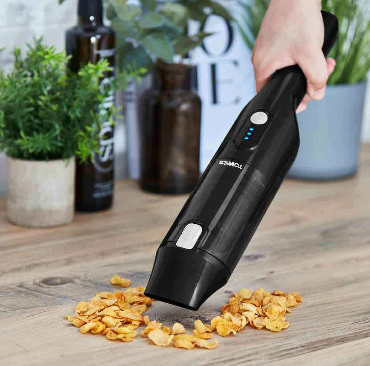 Tower Optimum Cordless Handheld Vacuum
