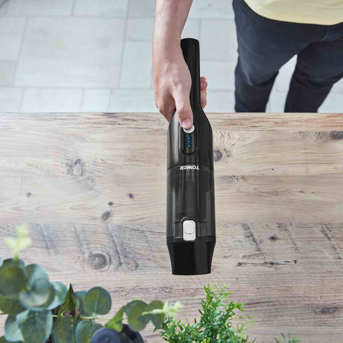 Tower Optimum Cordless Handheld Vacuum - Amoxdigi