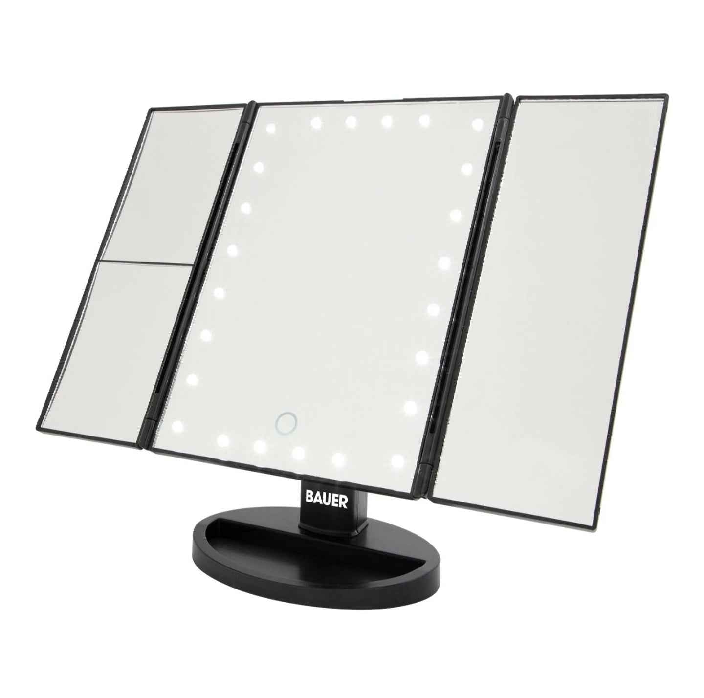 Bauer Pro LED Foldable Mirror