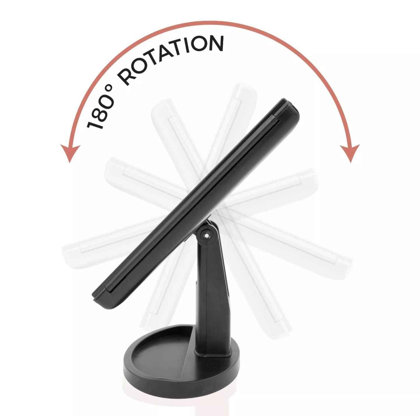 Bauer Pro LED Foldable Mirror