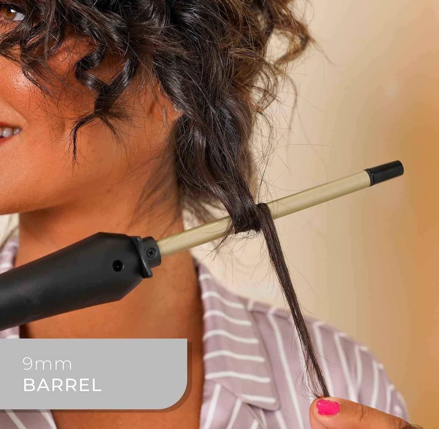 Bauer Professional Slimline Hair Curling Wand