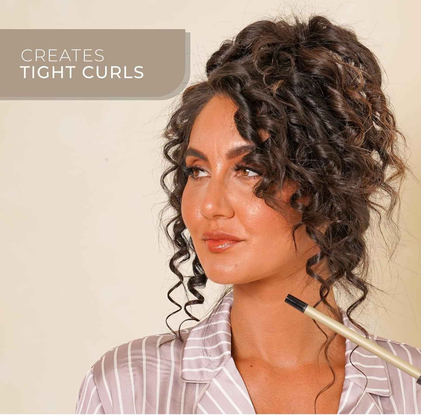 Bauer Professional Slimline Hair Curling Wand