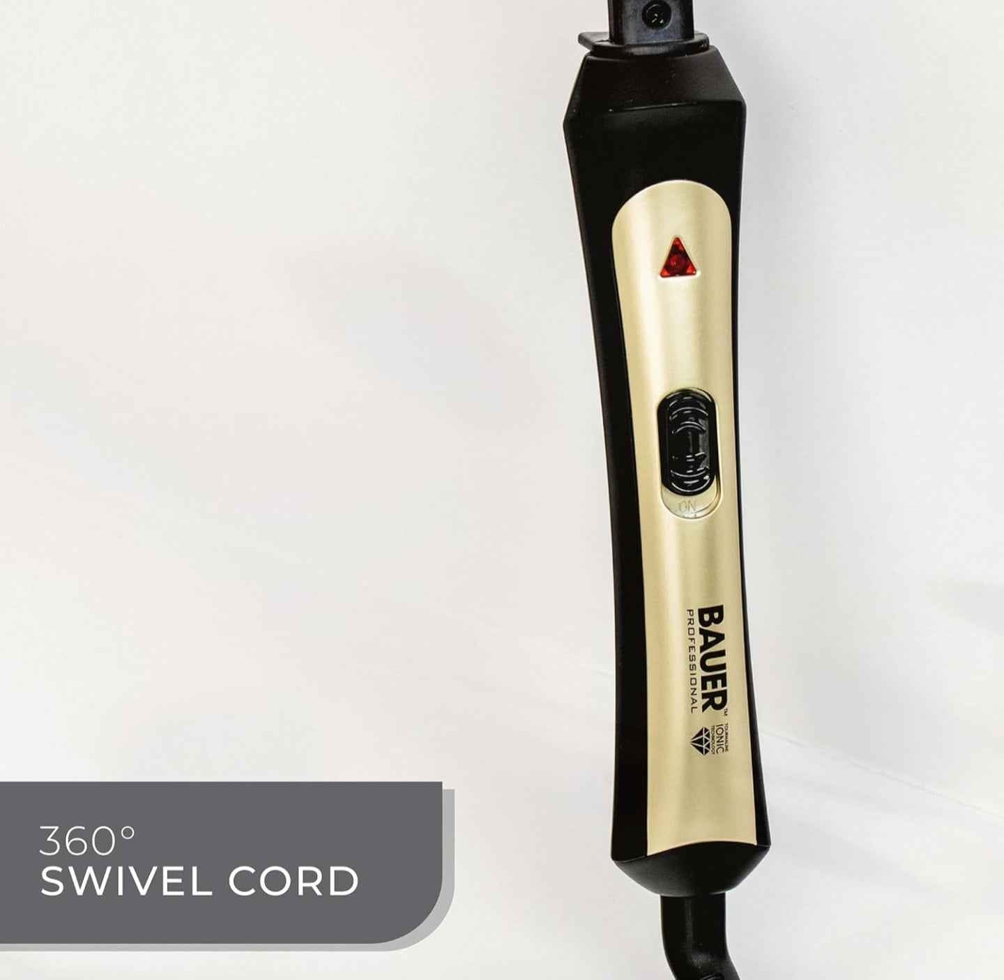 Bauer Professional Slimline Hair Curling Wand