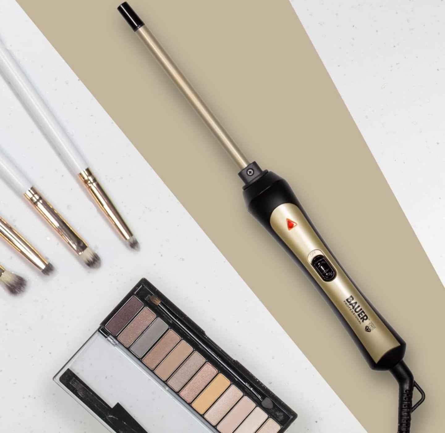 Bauer Professional Slimline Hair Curling Wand