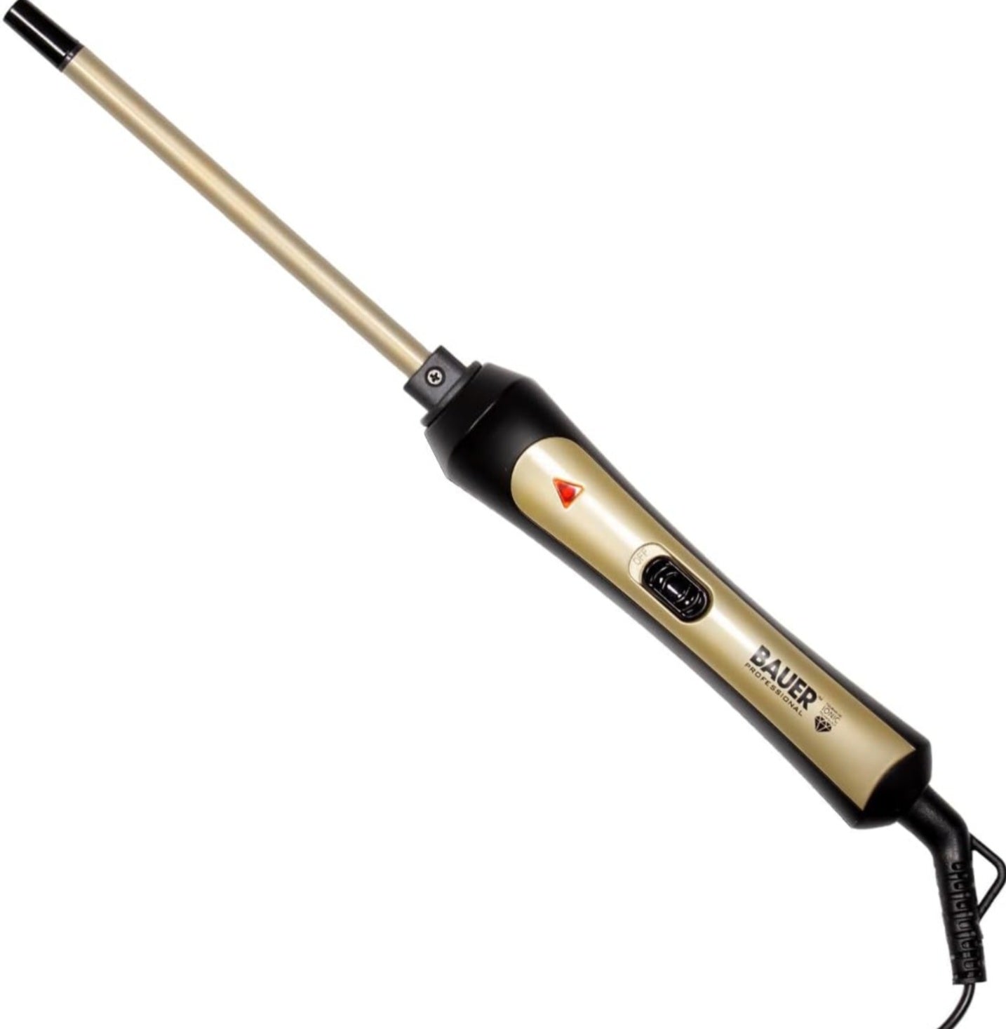 Bauer Professional Slimline Hair Curling Wand - Amoxdigi
