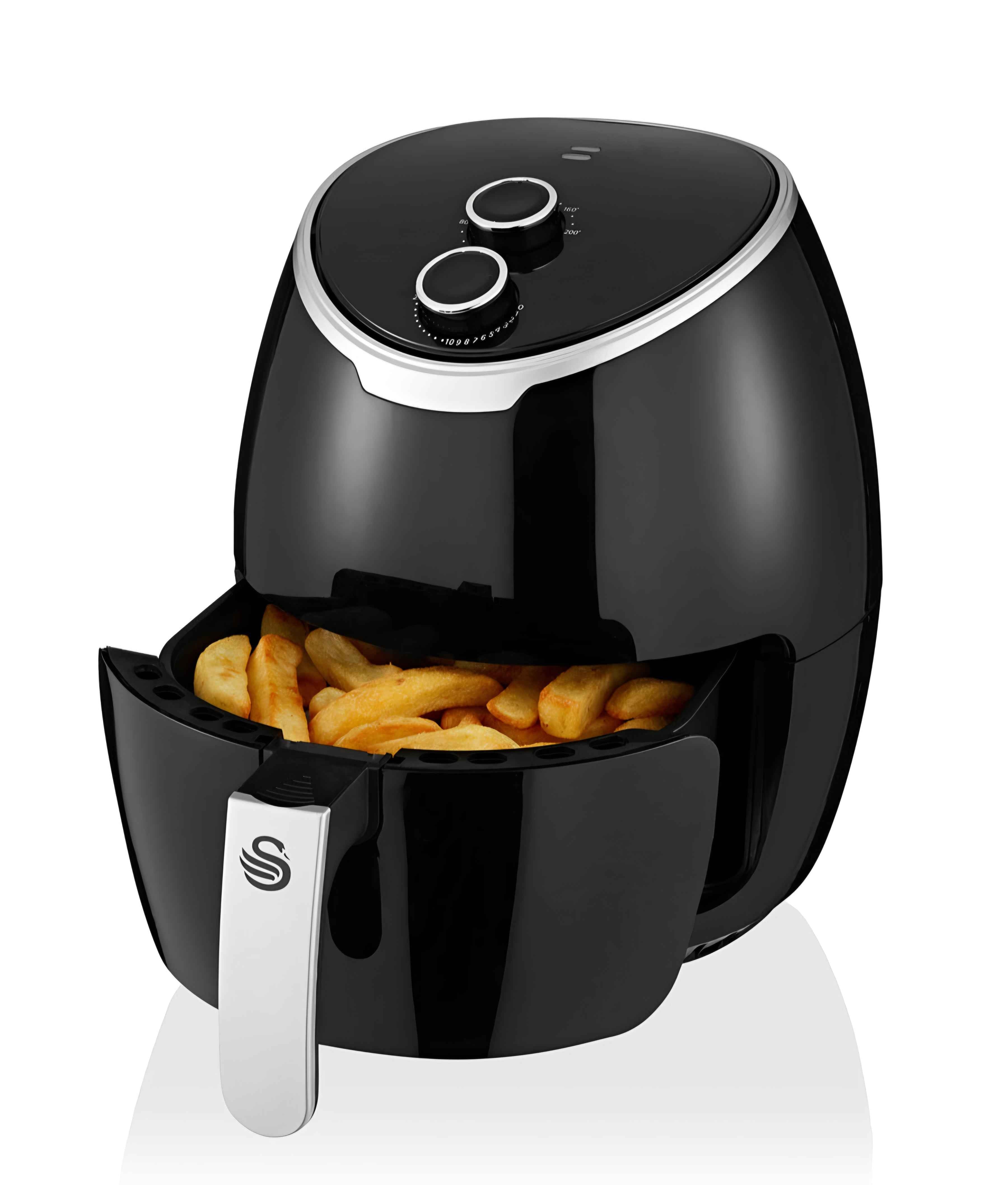 Swan 4.7L Manual Air Fryer