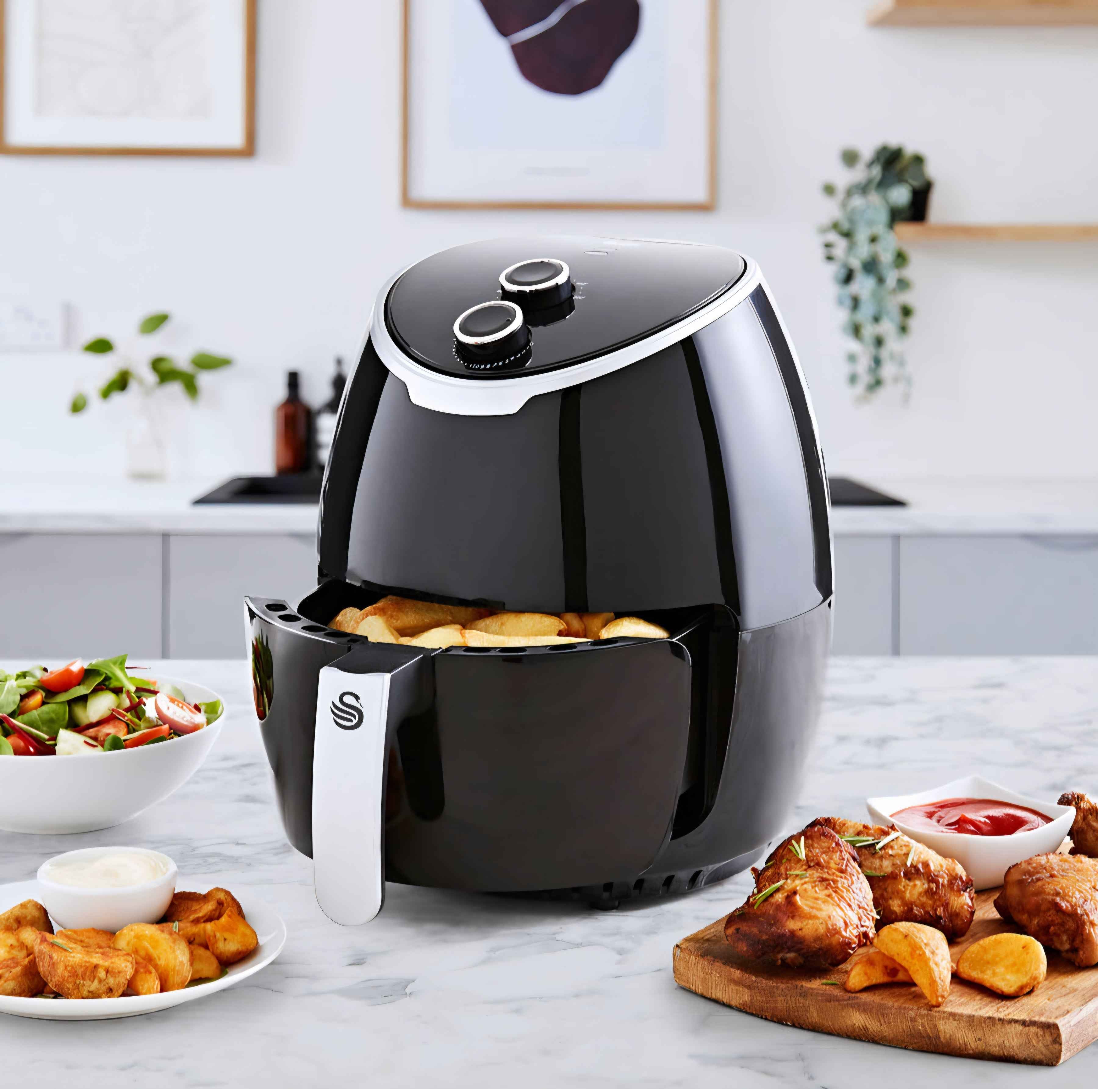 Swan 4.7L Manual Air Fryer