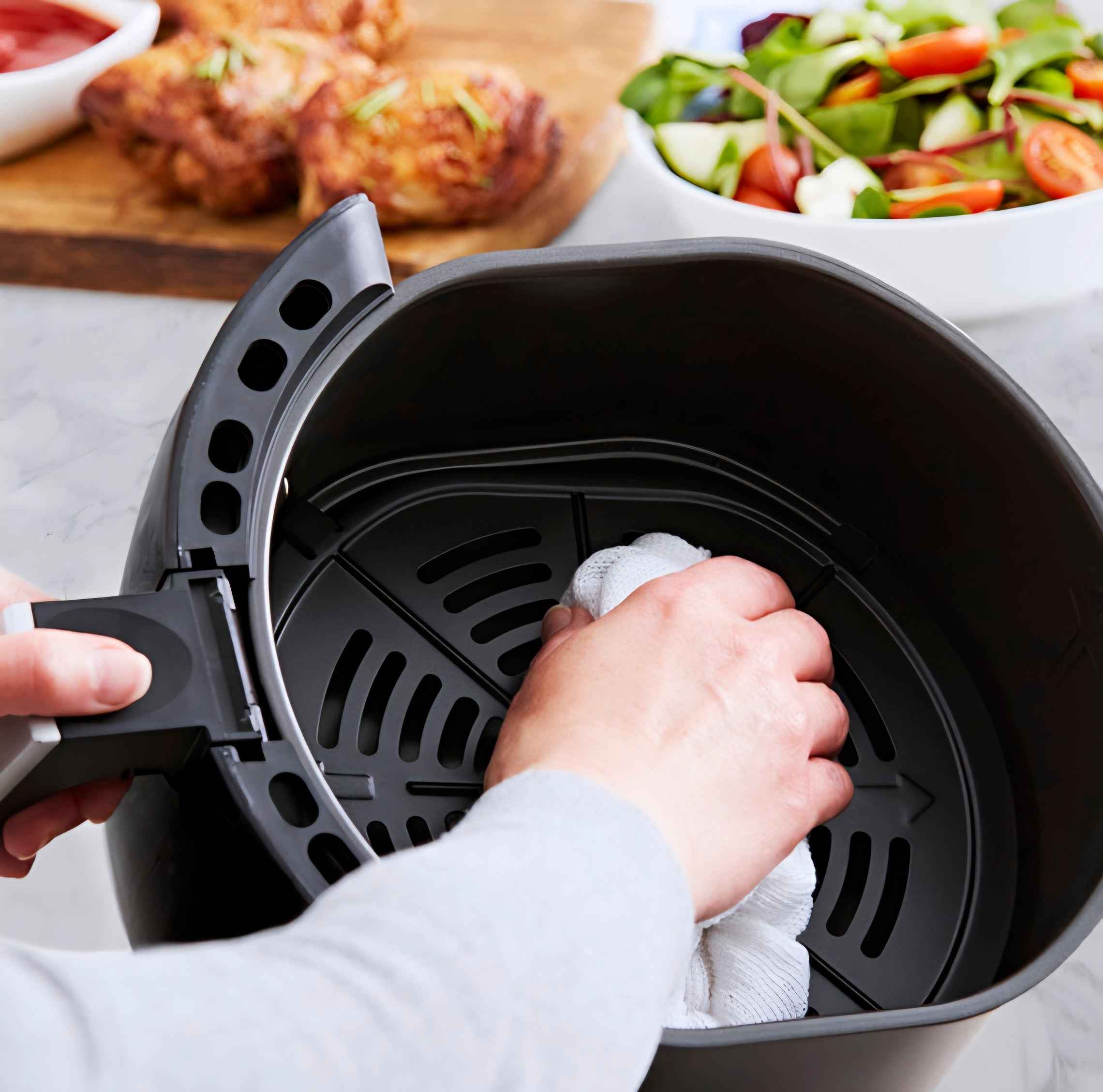 Swan 4.7L Manual Air Fryer
