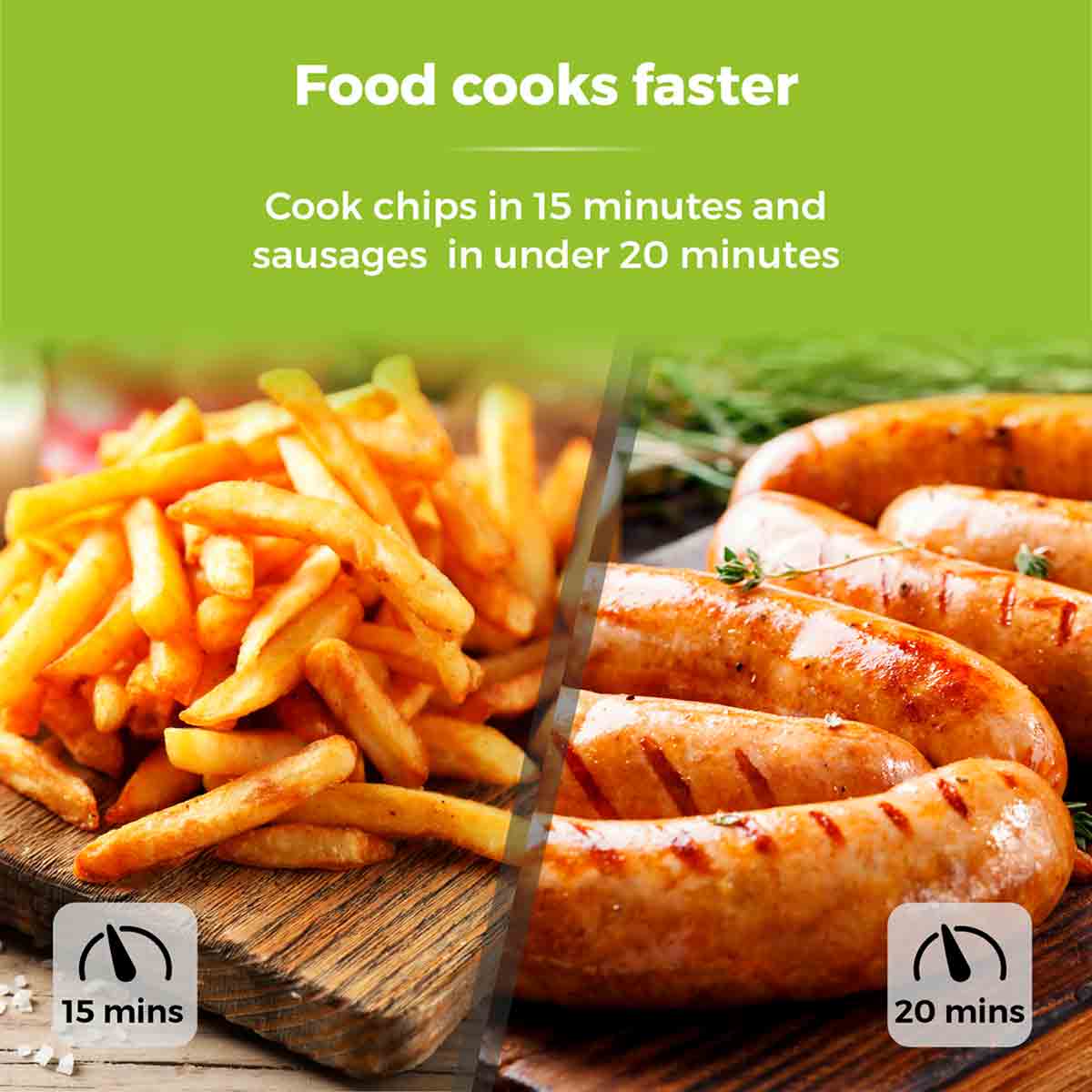 Tower Vortx 2L Air Fryer - Amoxdigi