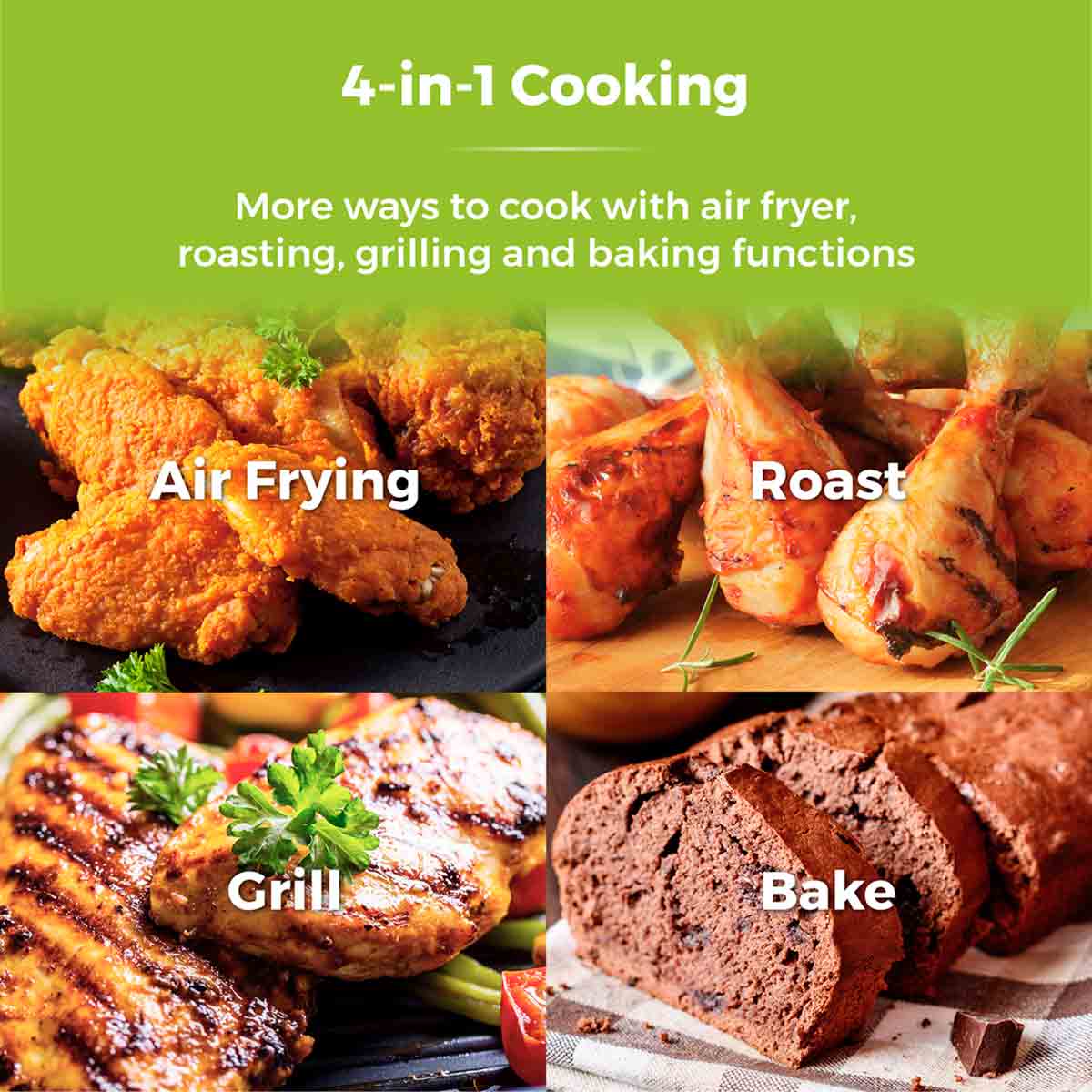 Tower Vortx 2L Air Fryer - Amoxdigi