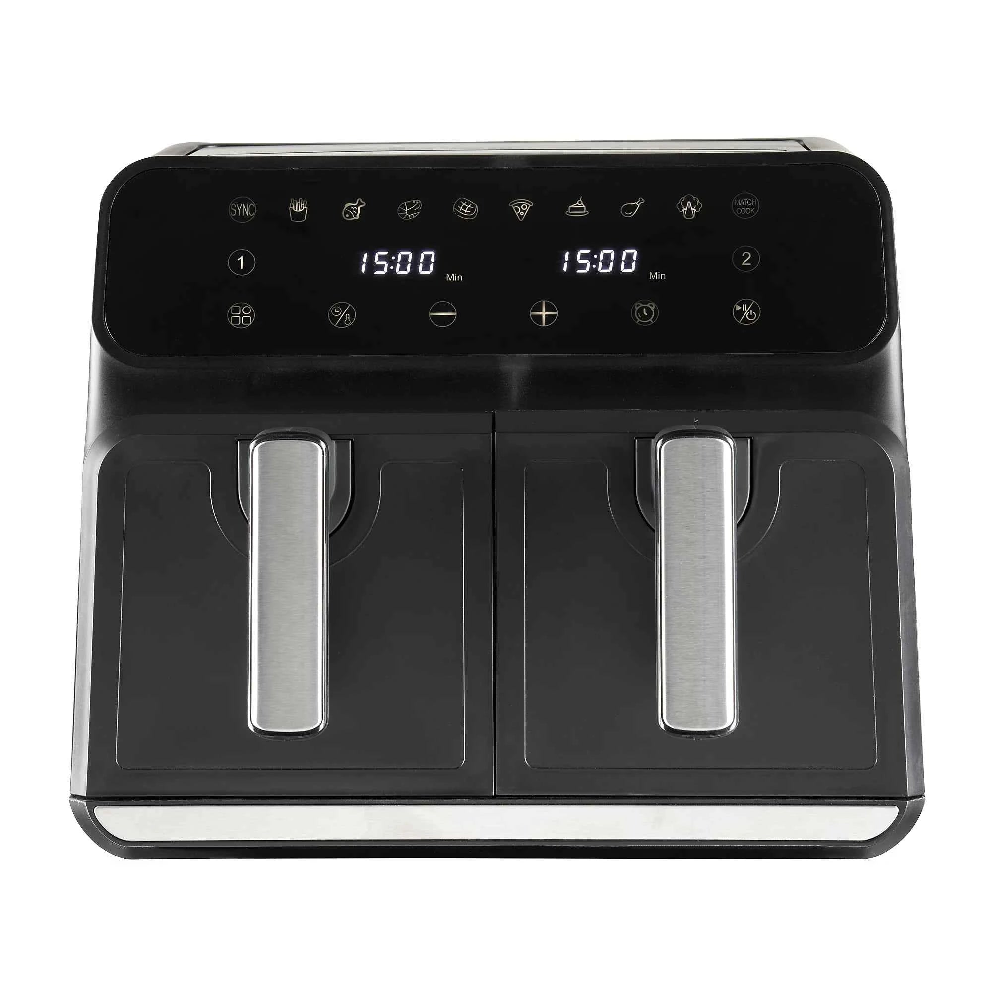Daewoo Digital Double Drawer Air Fryer 8L