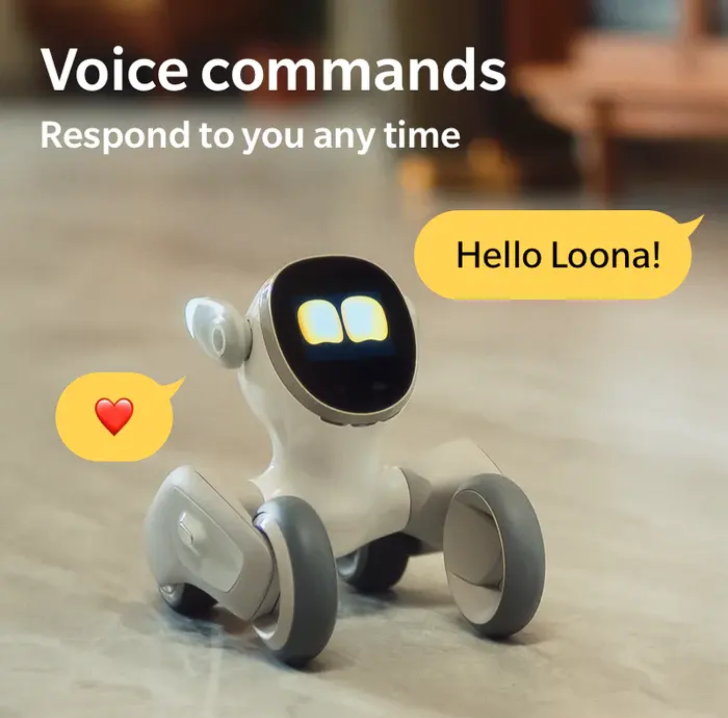 Loona Smart Artificial Intelligence Pet