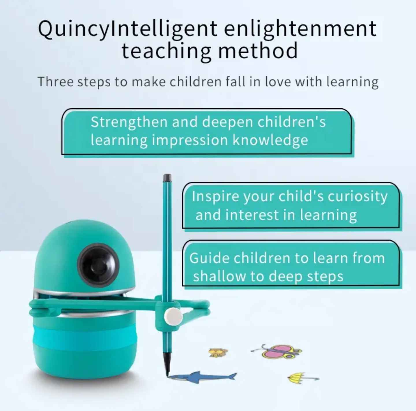 Drawing Artificial intelligence Educational Robot