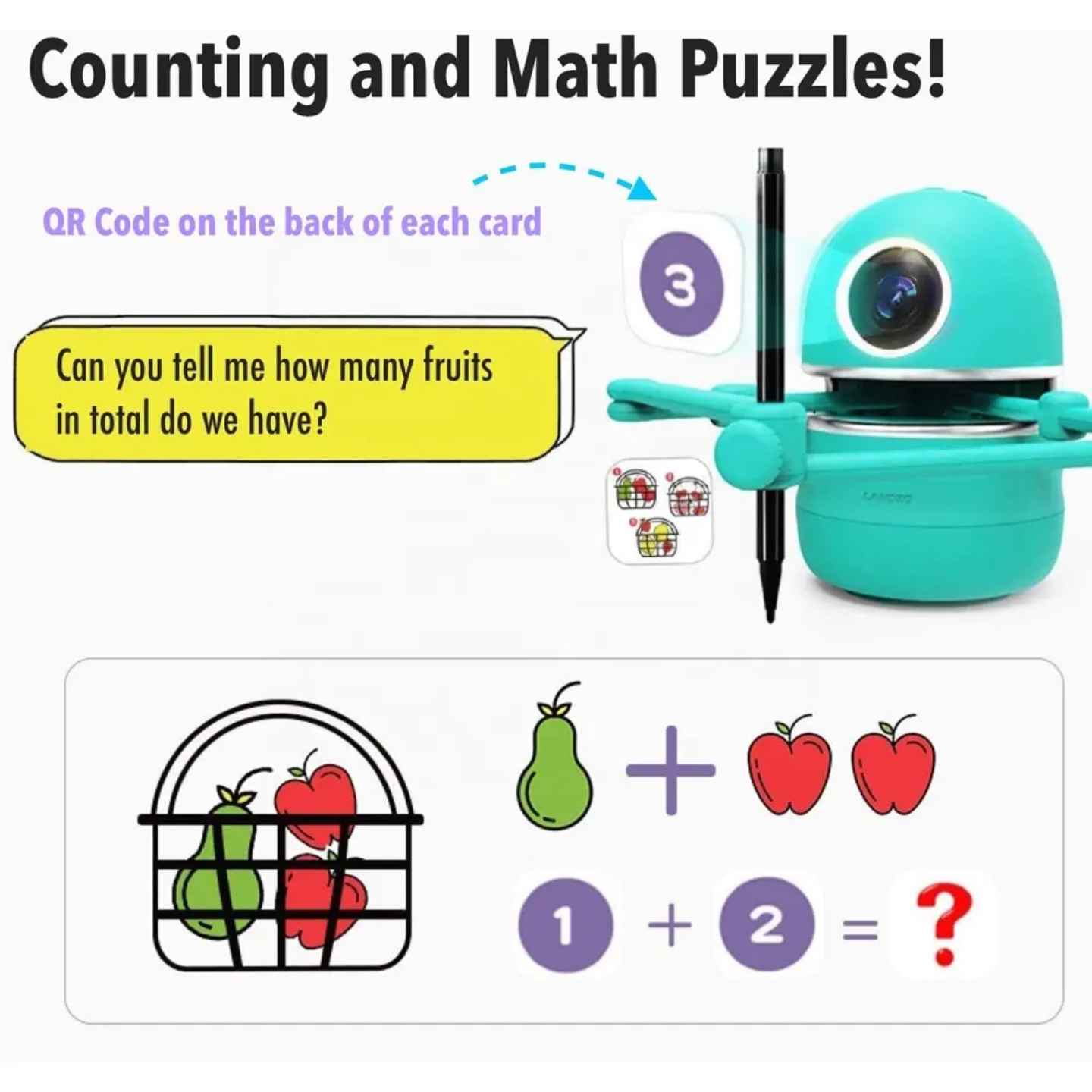 Drawing Artificial intelligence Educational Robot