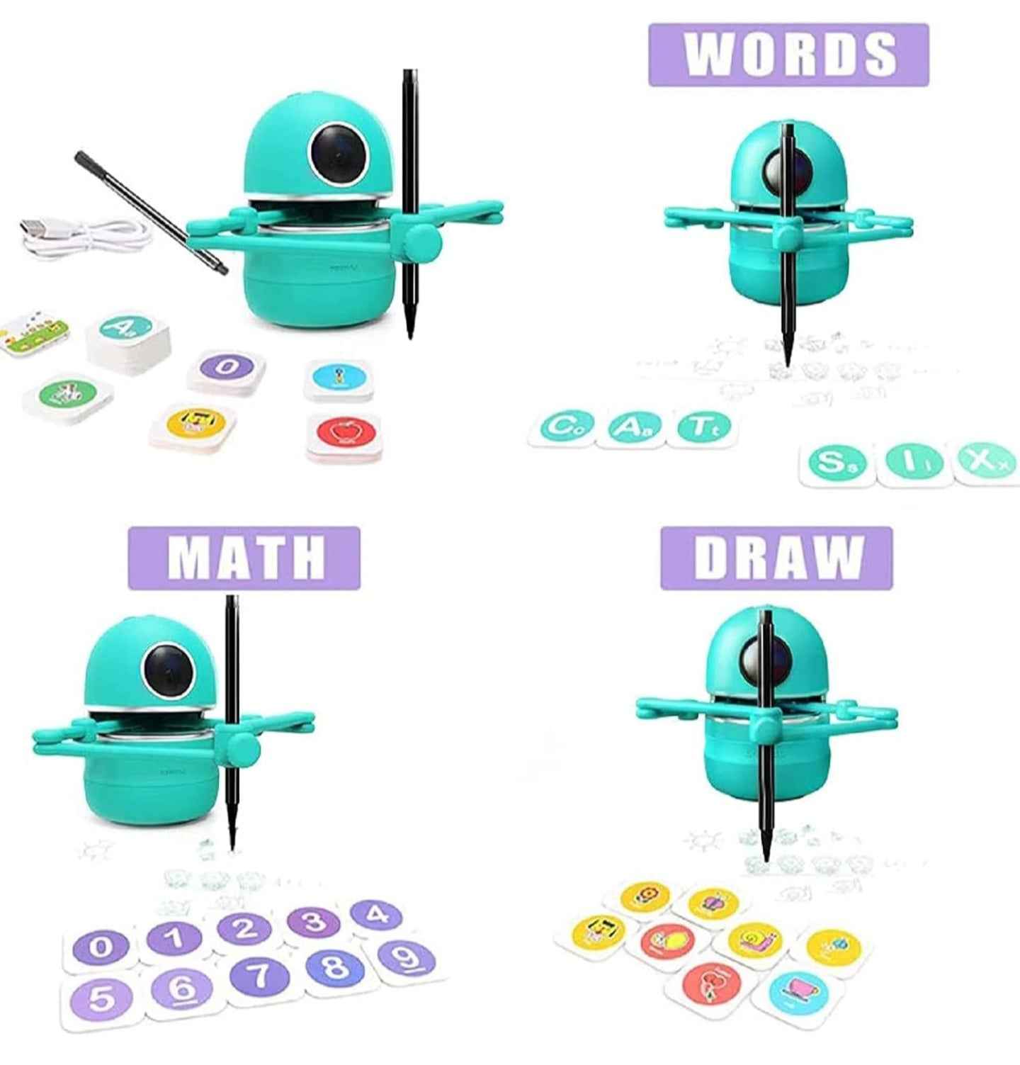 Drawing Artificial intelligence Educational Robot