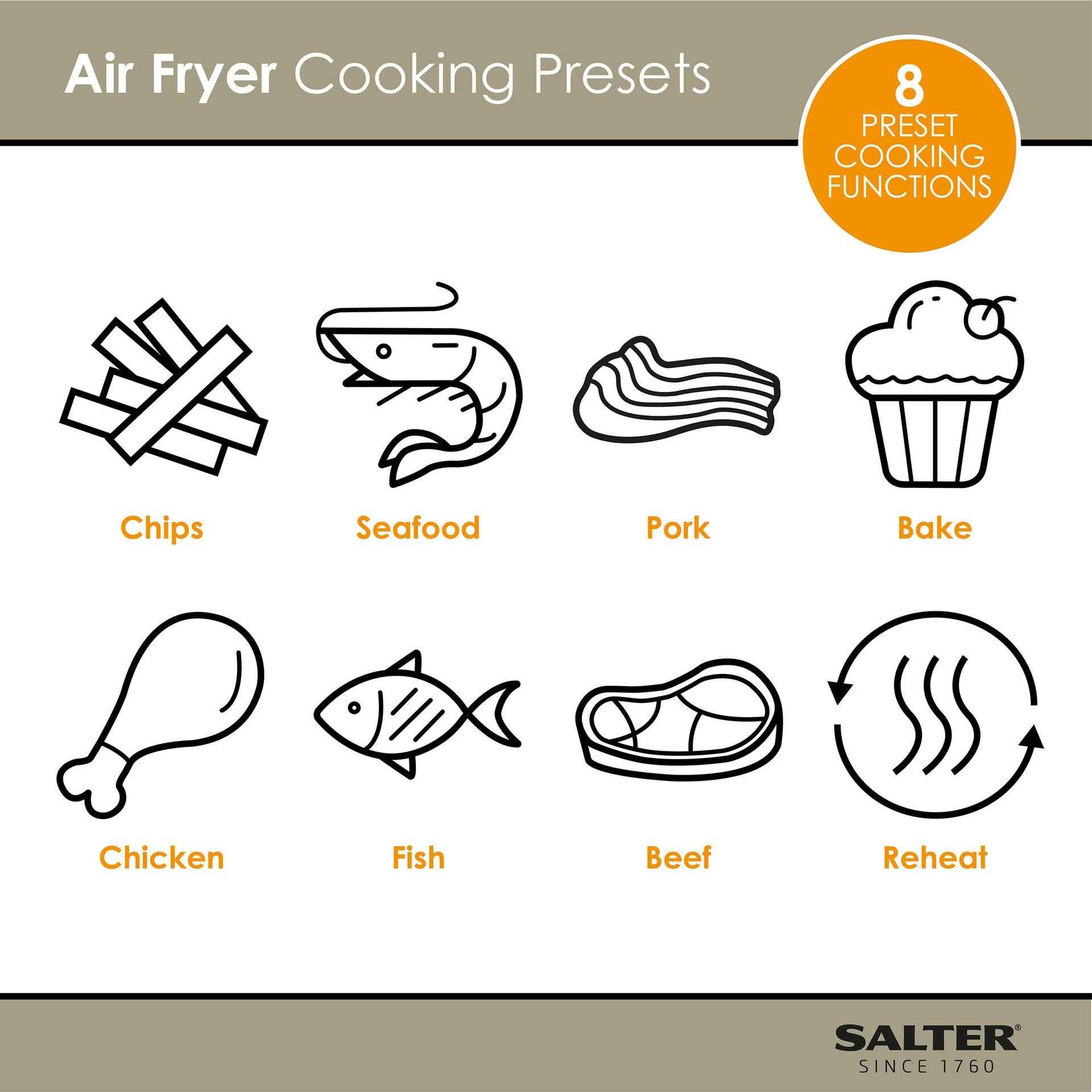 Salter Go 8L XXL Air Fryer