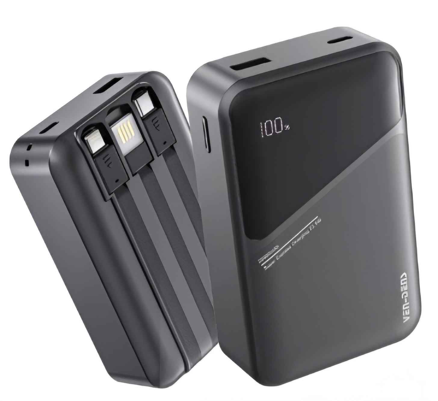 Ven Dens 20000mAh Wireless 3-In-1 Powerbank