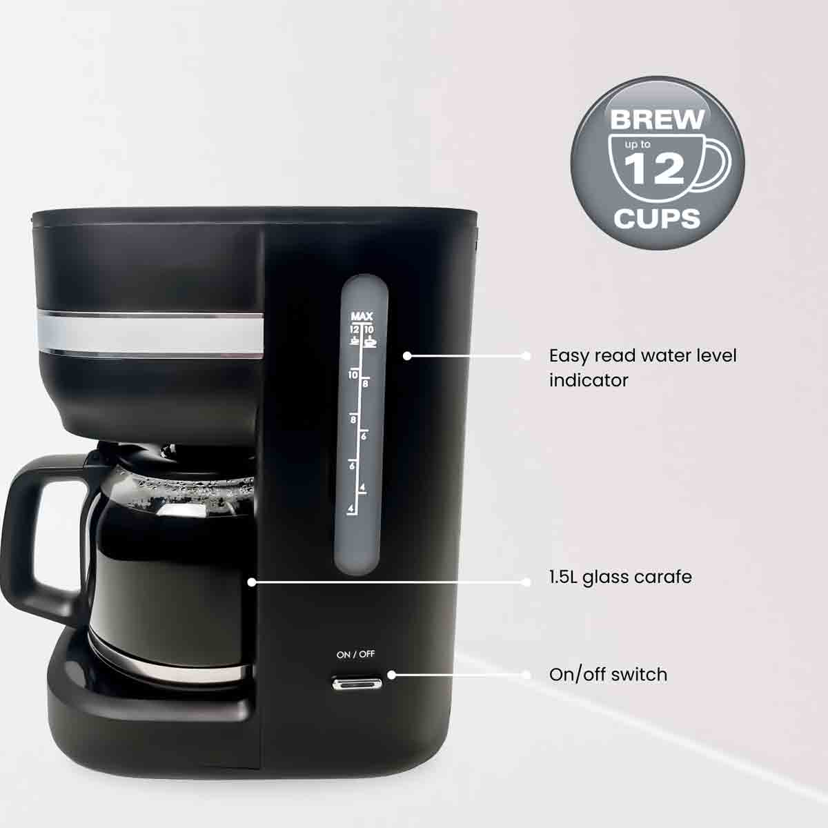 Hamilton Beach Filter Coffee Machine