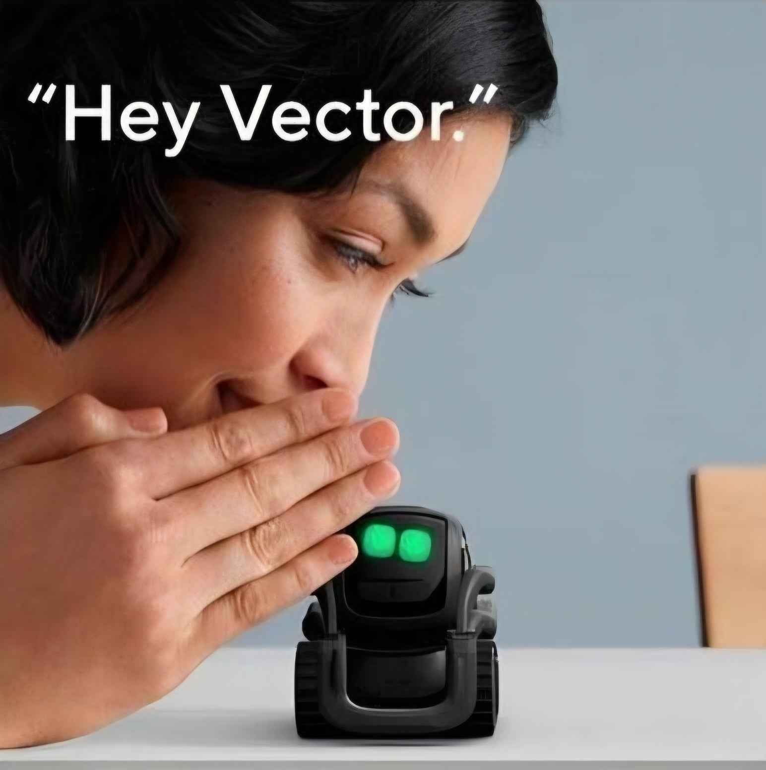 Vector Artificial Intelligence Robot By Anki