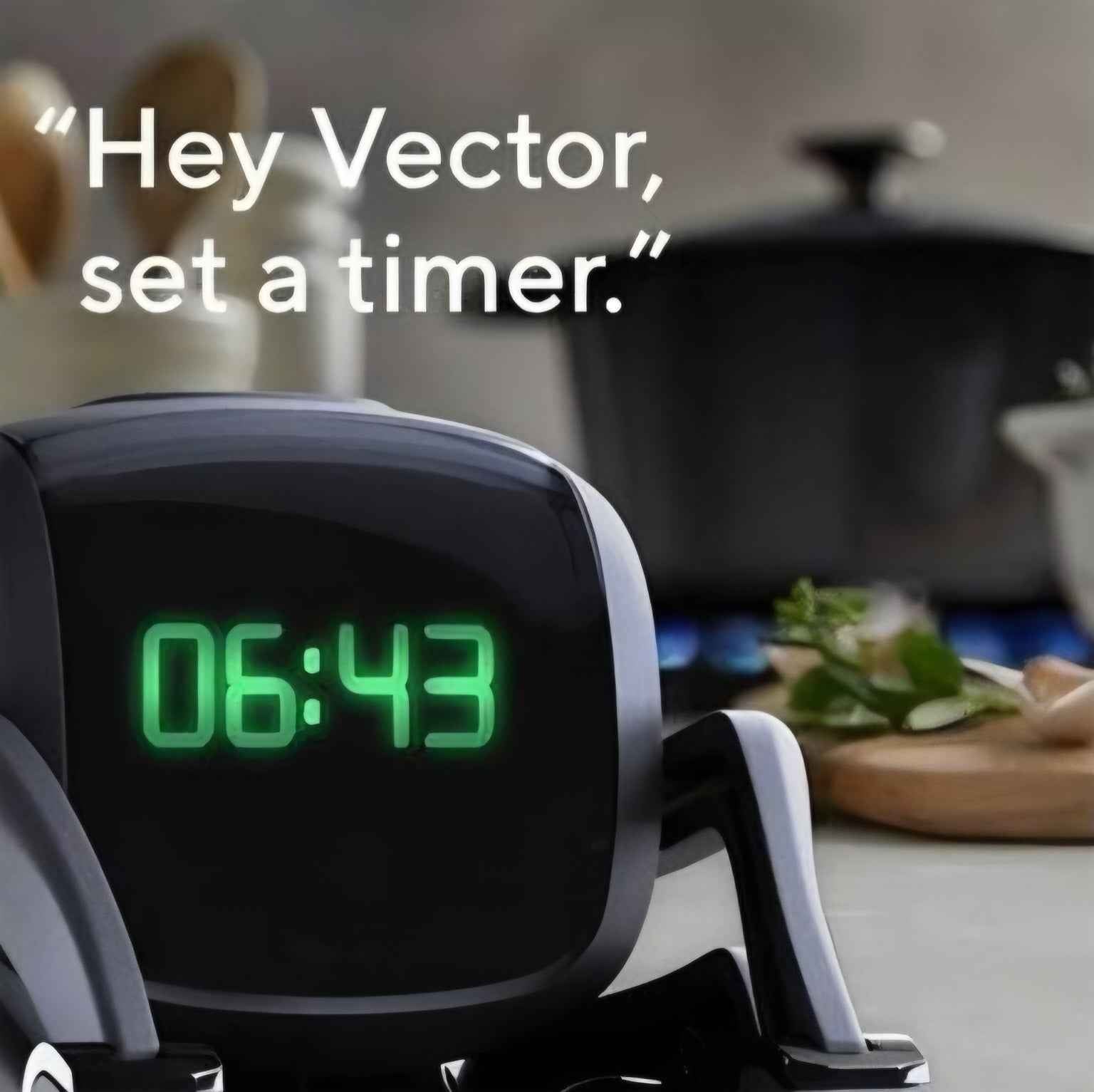 Vector Artificial Intelligence Robot By Anki