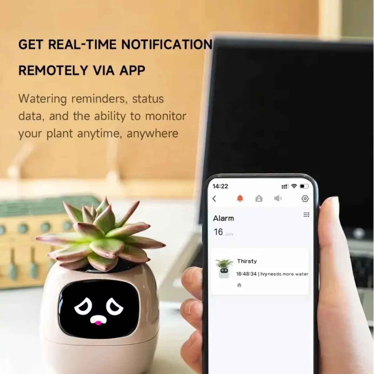 Plantly AI Smart Plant Pot