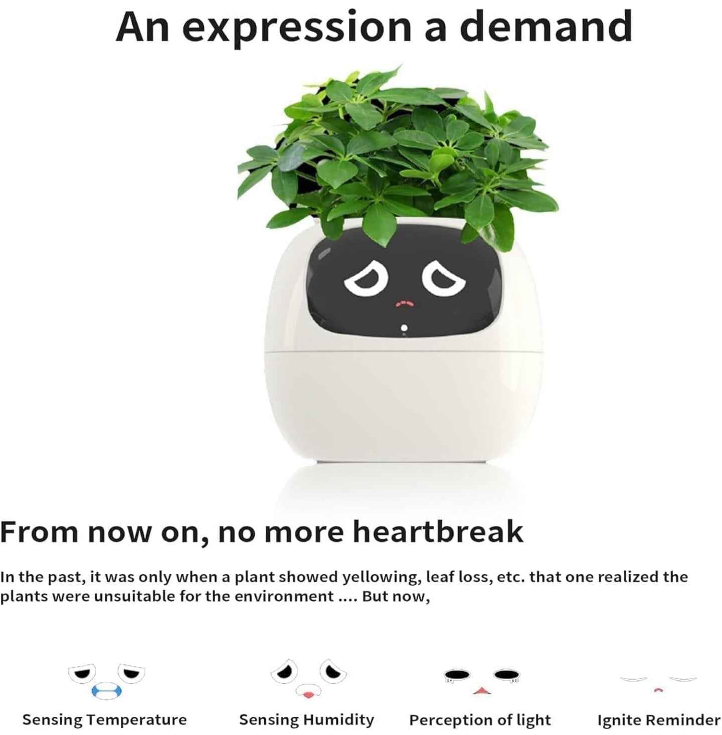 Plantly AI Smart Plant Pot