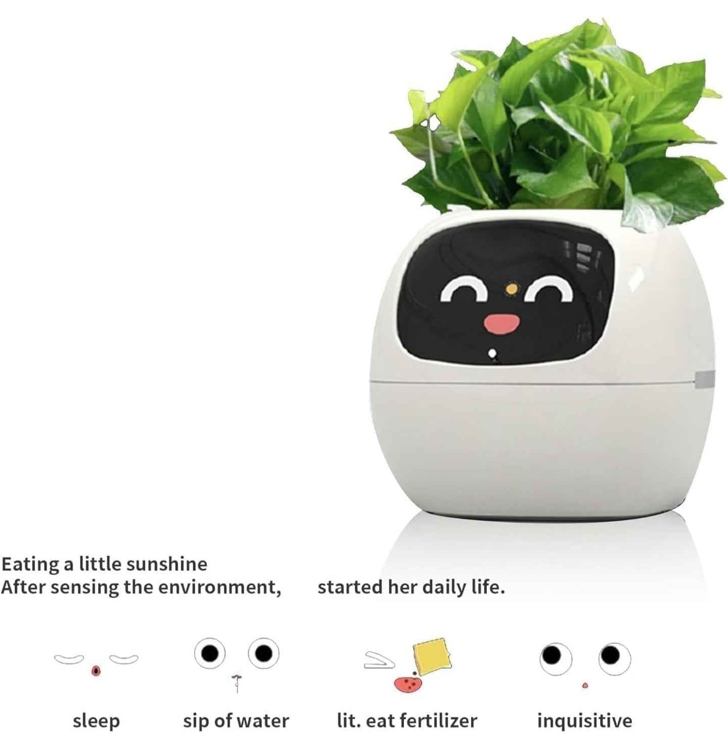 Plantly AI Smart Plant Pot