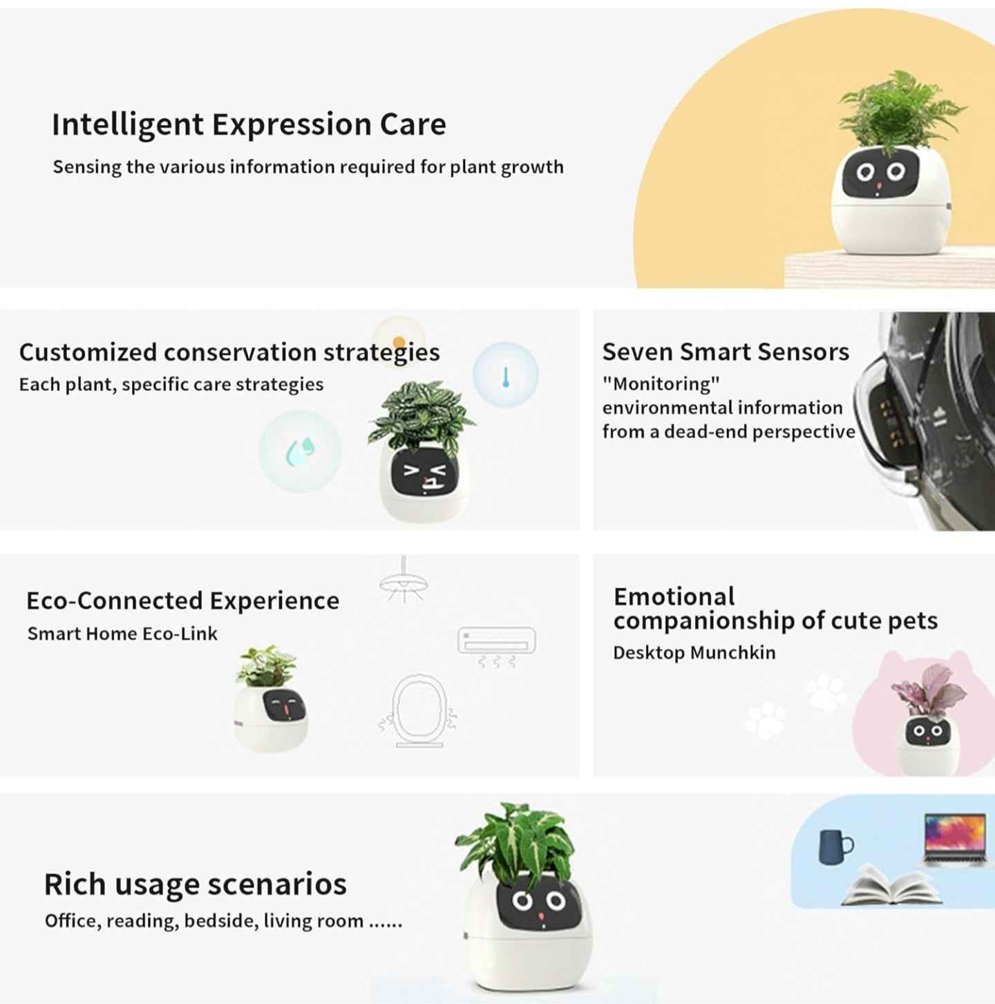 Plantly AI Smart Plant Pot