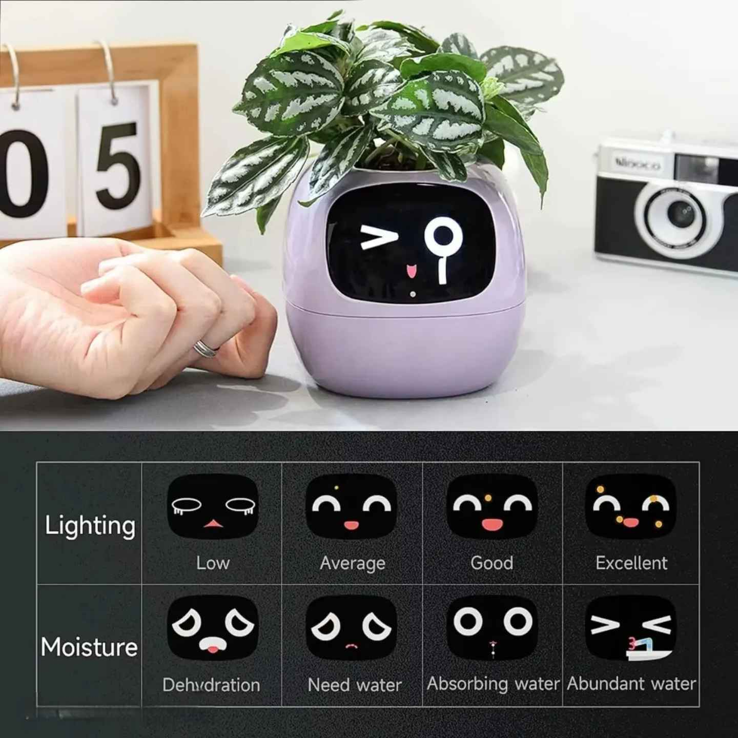 Plantly AI Smart Plant Pot