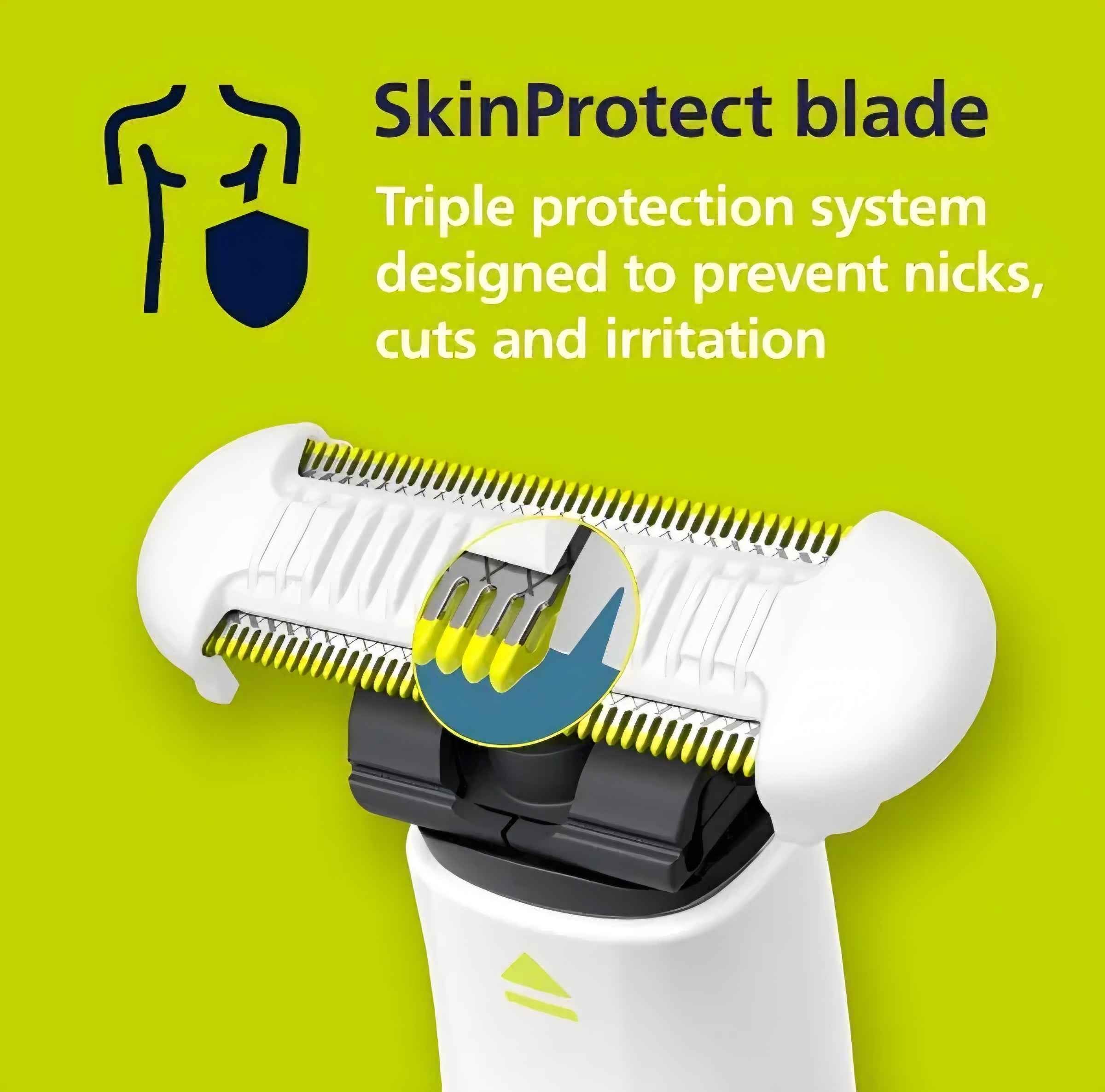 Philips Oneblade Intimate With Skin Protect Blade