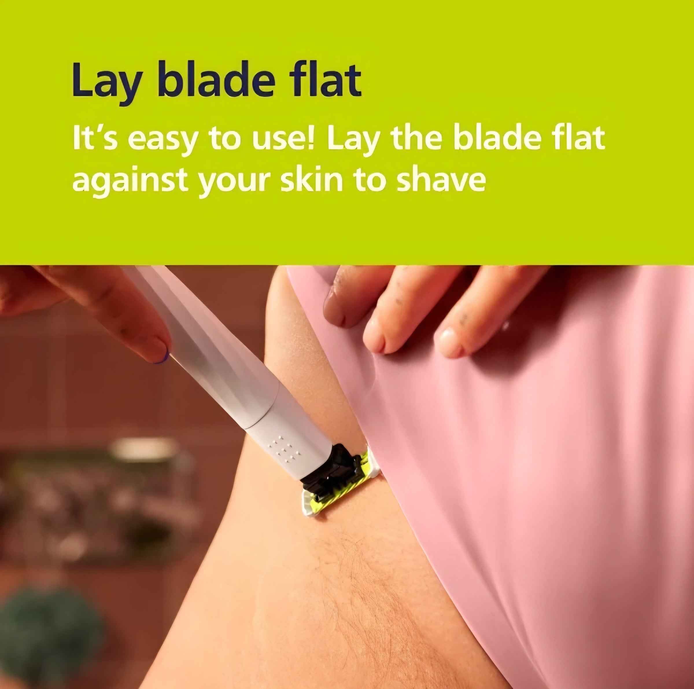 Philips Oneblade Intimate With Skin Protect Blade