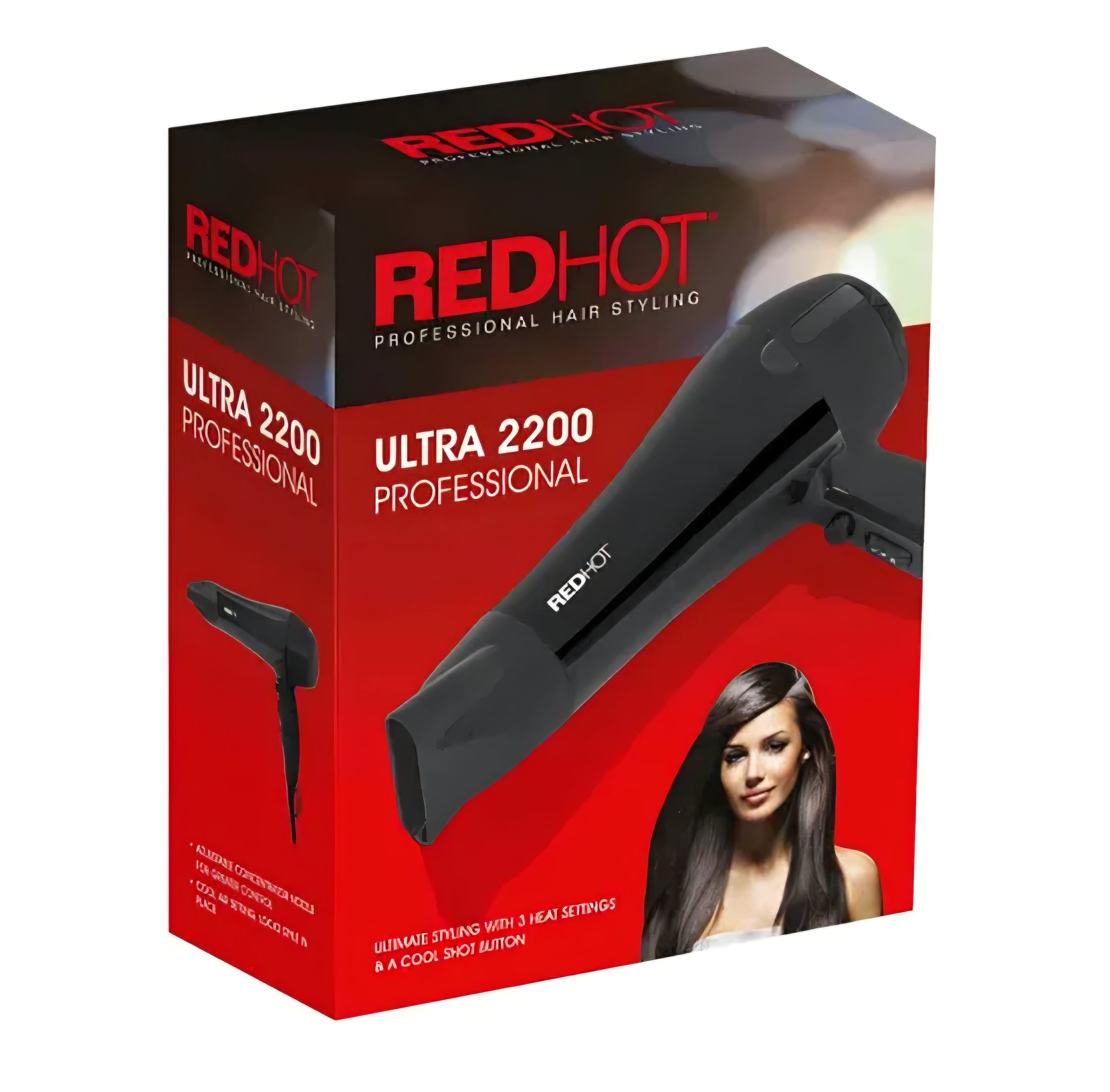 RedHot Professional Hair Dryer With Diffuser