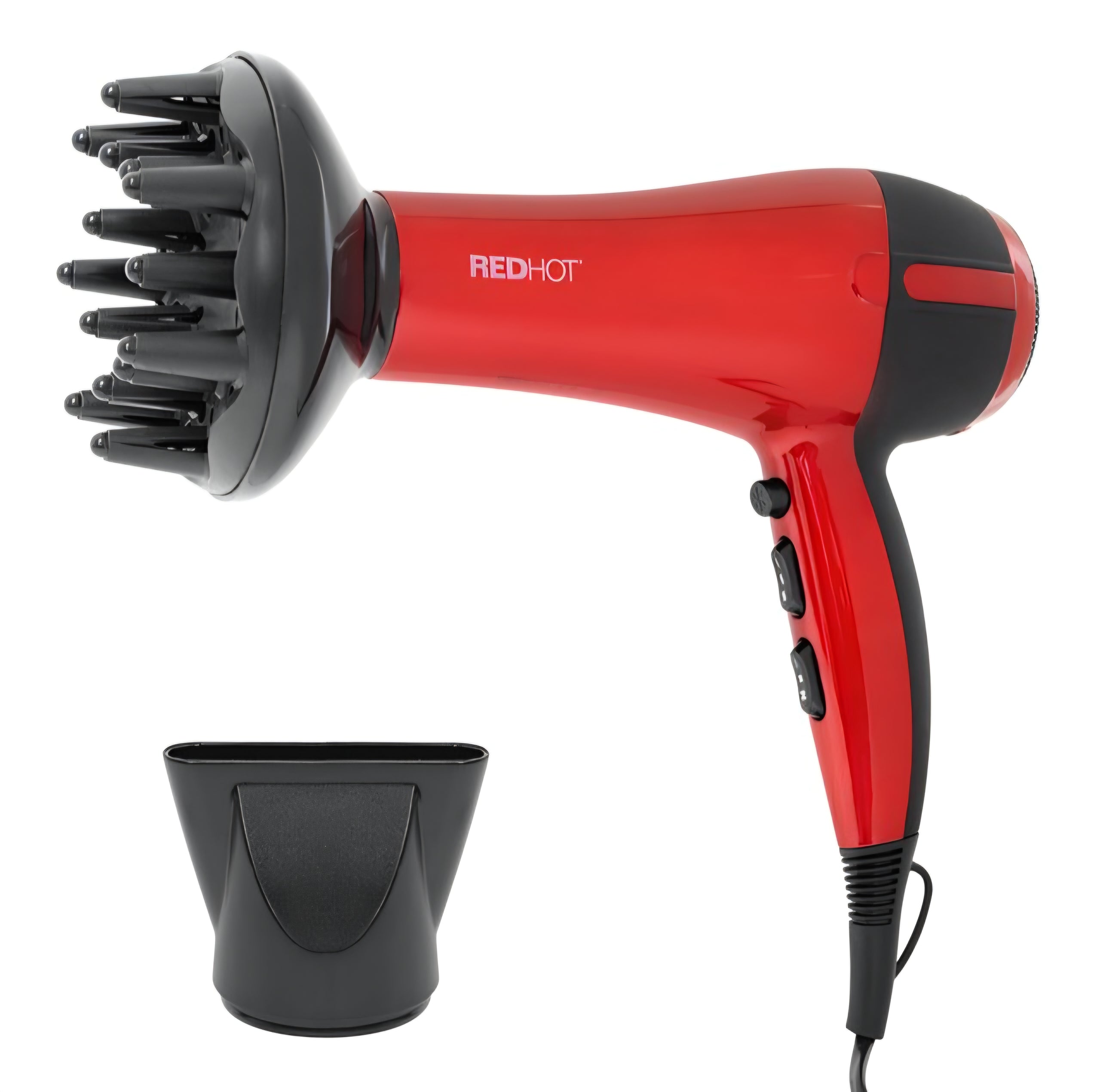 RedHot Professional Hair Dryer With Diffuser