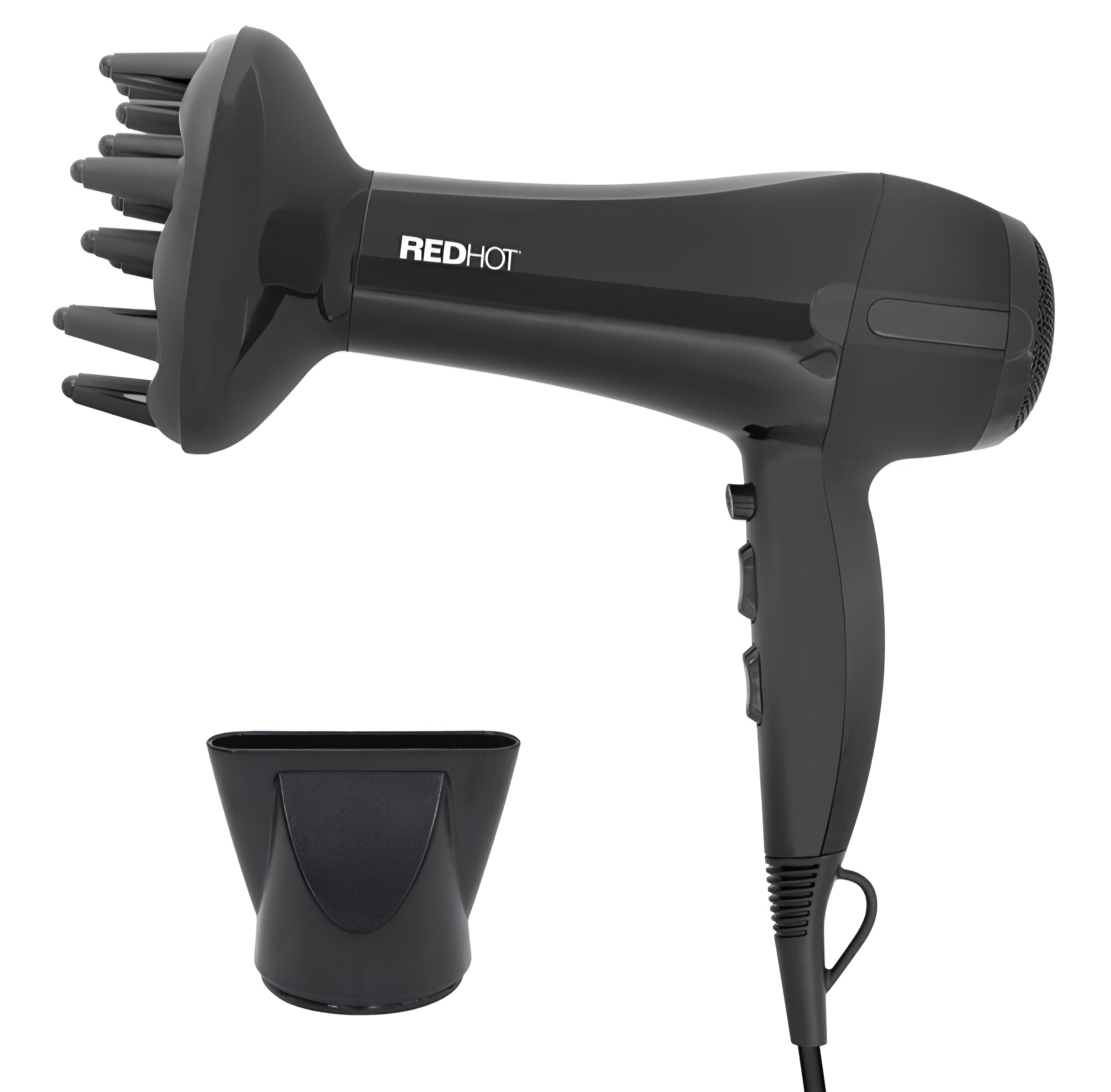 RedHot Professional Hair Dryer With Diffuser
