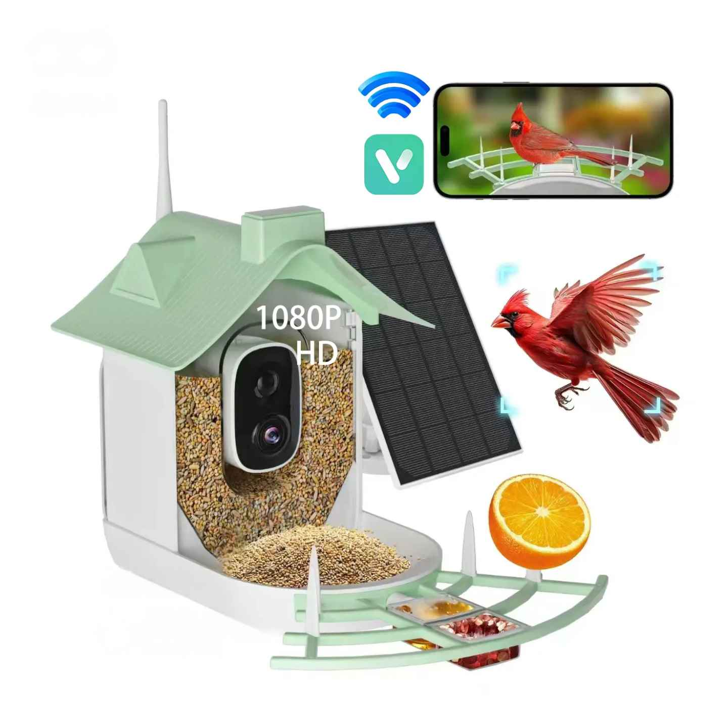 Elecpet AI Bird Feeder